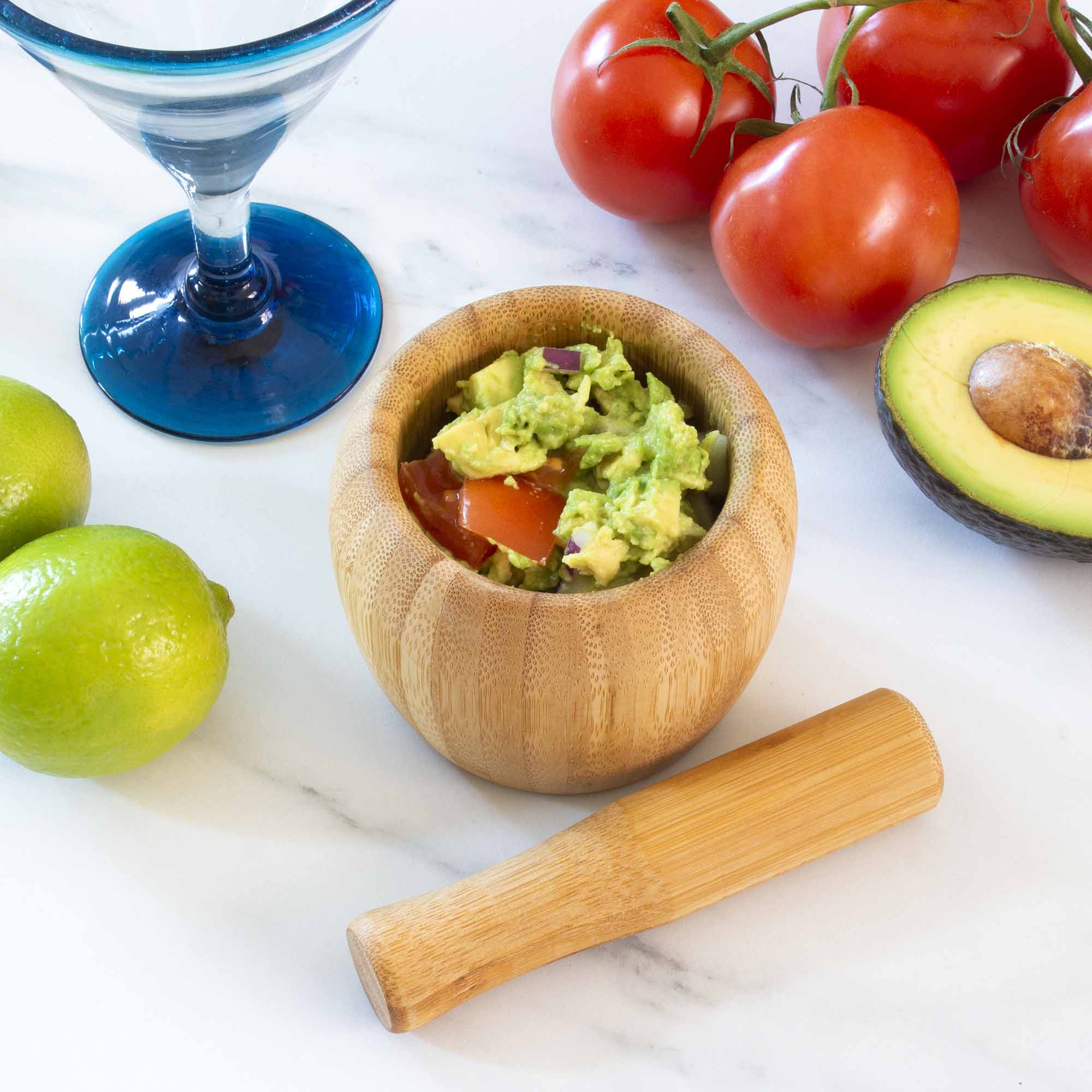 totally-bamboo-tb-essentials-bamboo-mortar-pestle-set image 4