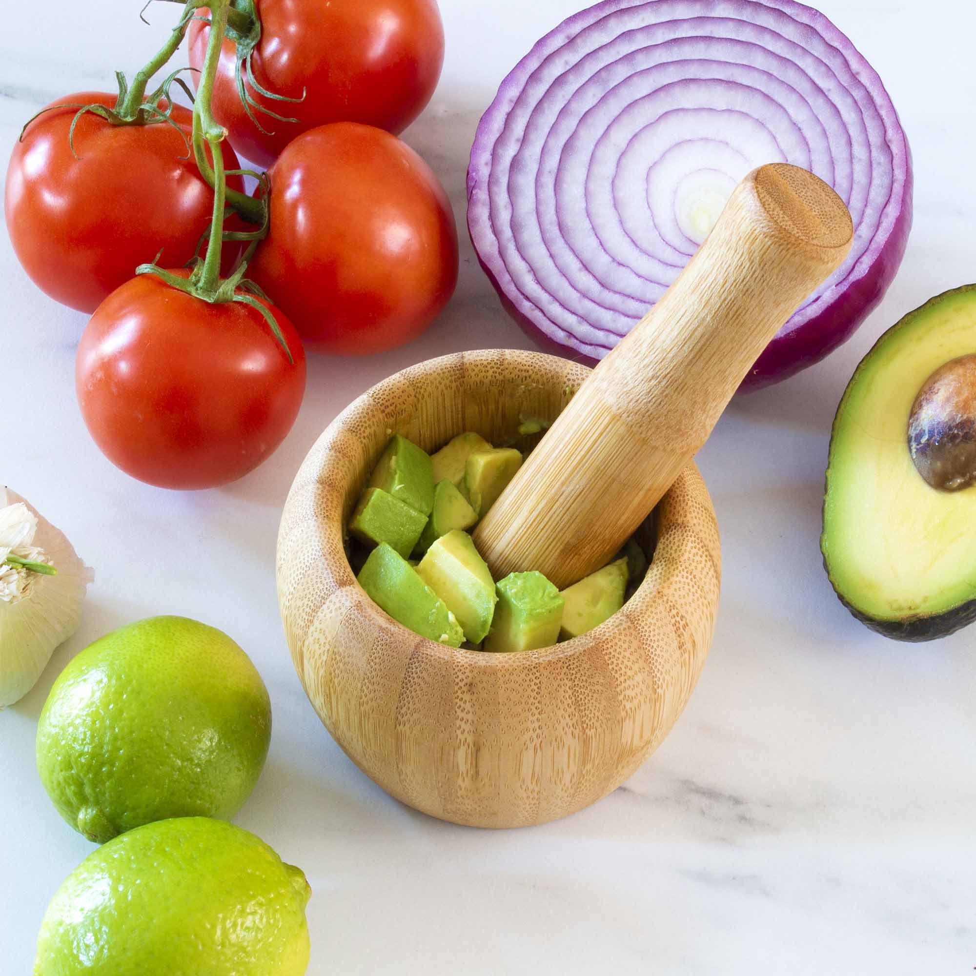 totally-bamboo-tb-essentials-bamboo-mortar-pestle-set image 3