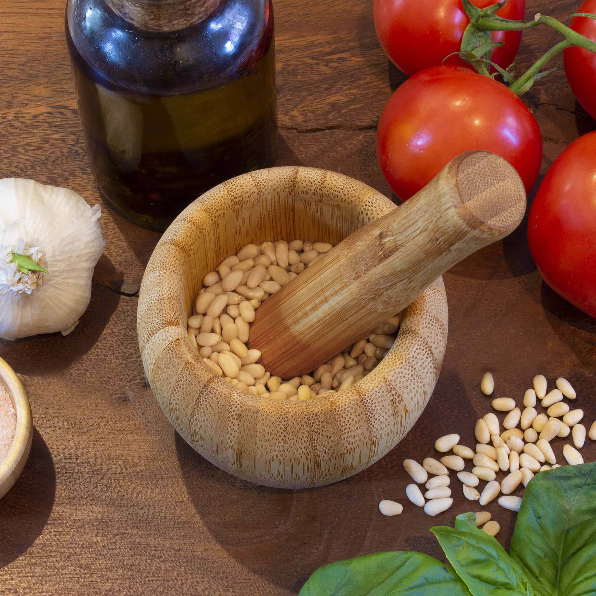 totally-bamboo-tb-essentials-bamboo-mortar-pestle-set image 5