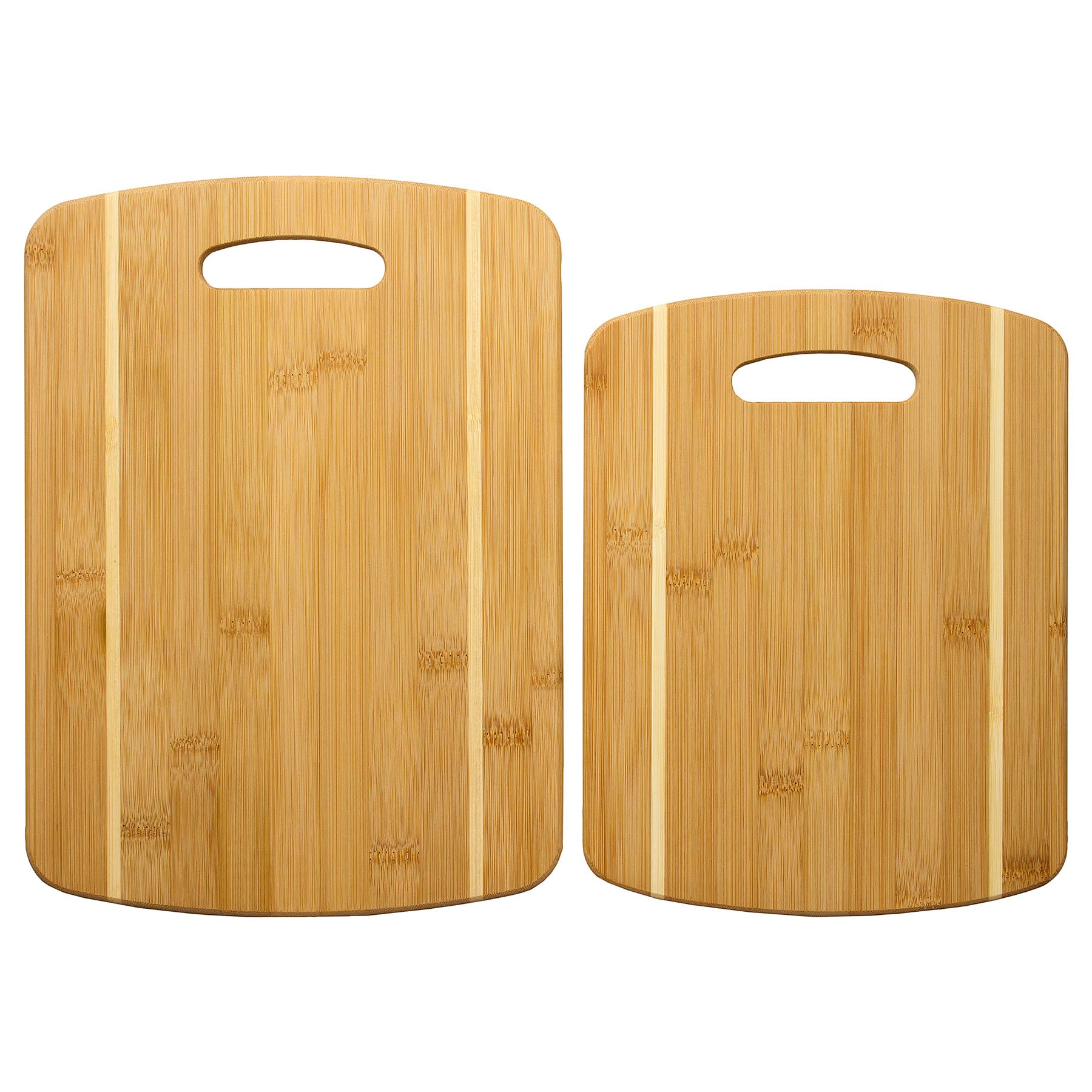 totally-bamboo-2-piece-striped-bamboo-cutting-board-set image 6