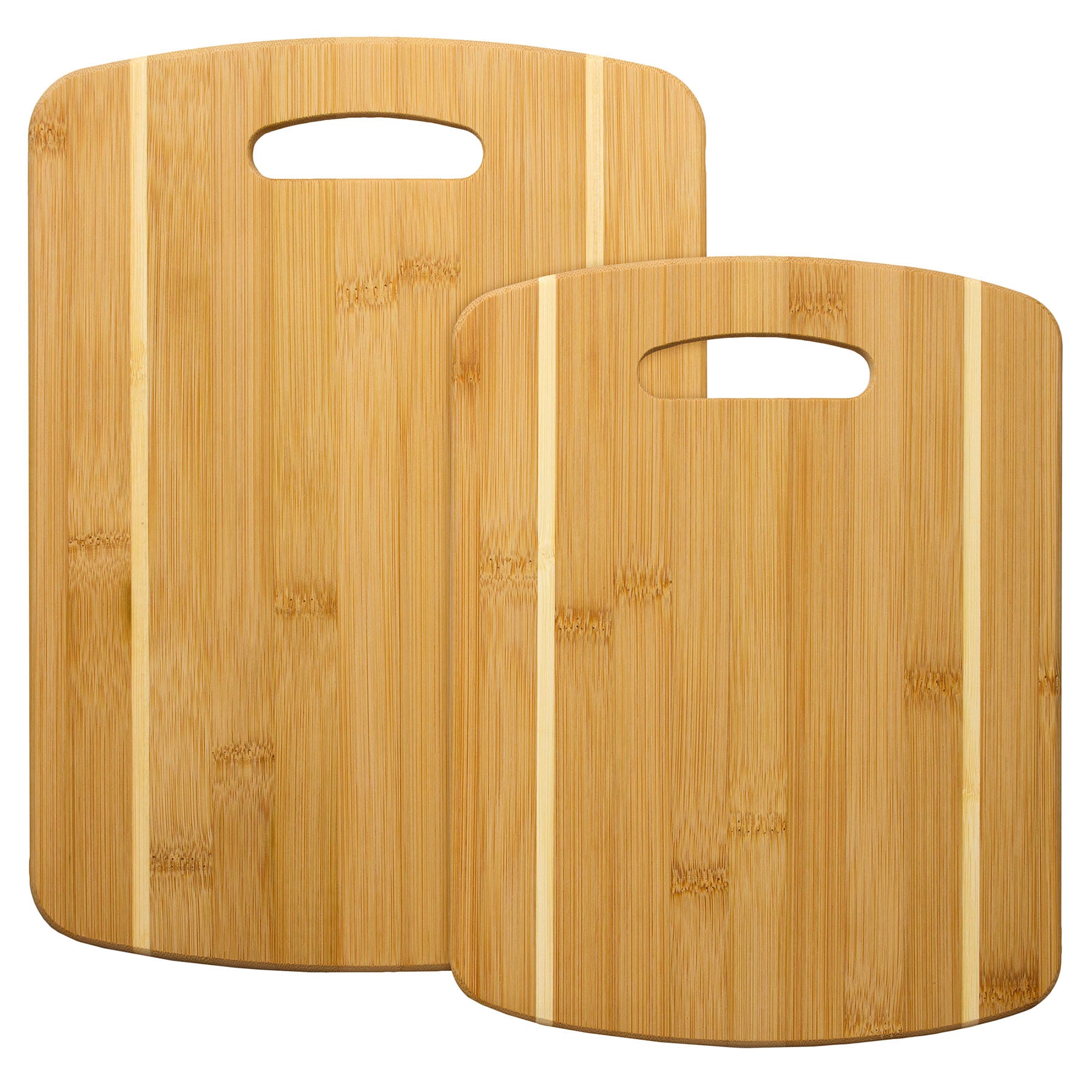 totally-bamboo-2-piece-striped-bamboo-cutting-board-set image 1