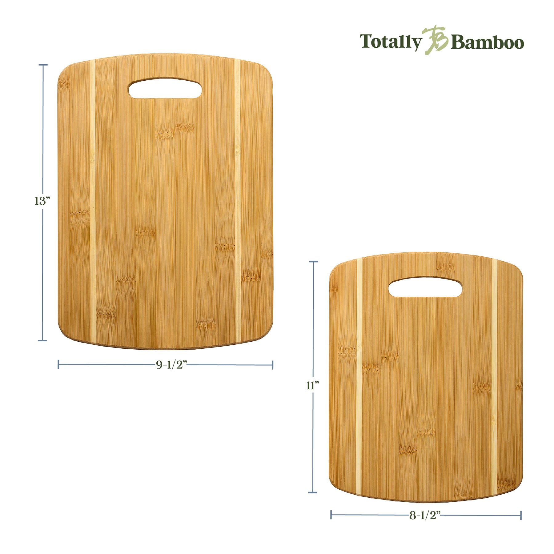 totally-bamboo-2-piece-striped-bamboo-cutting-board-set image 7