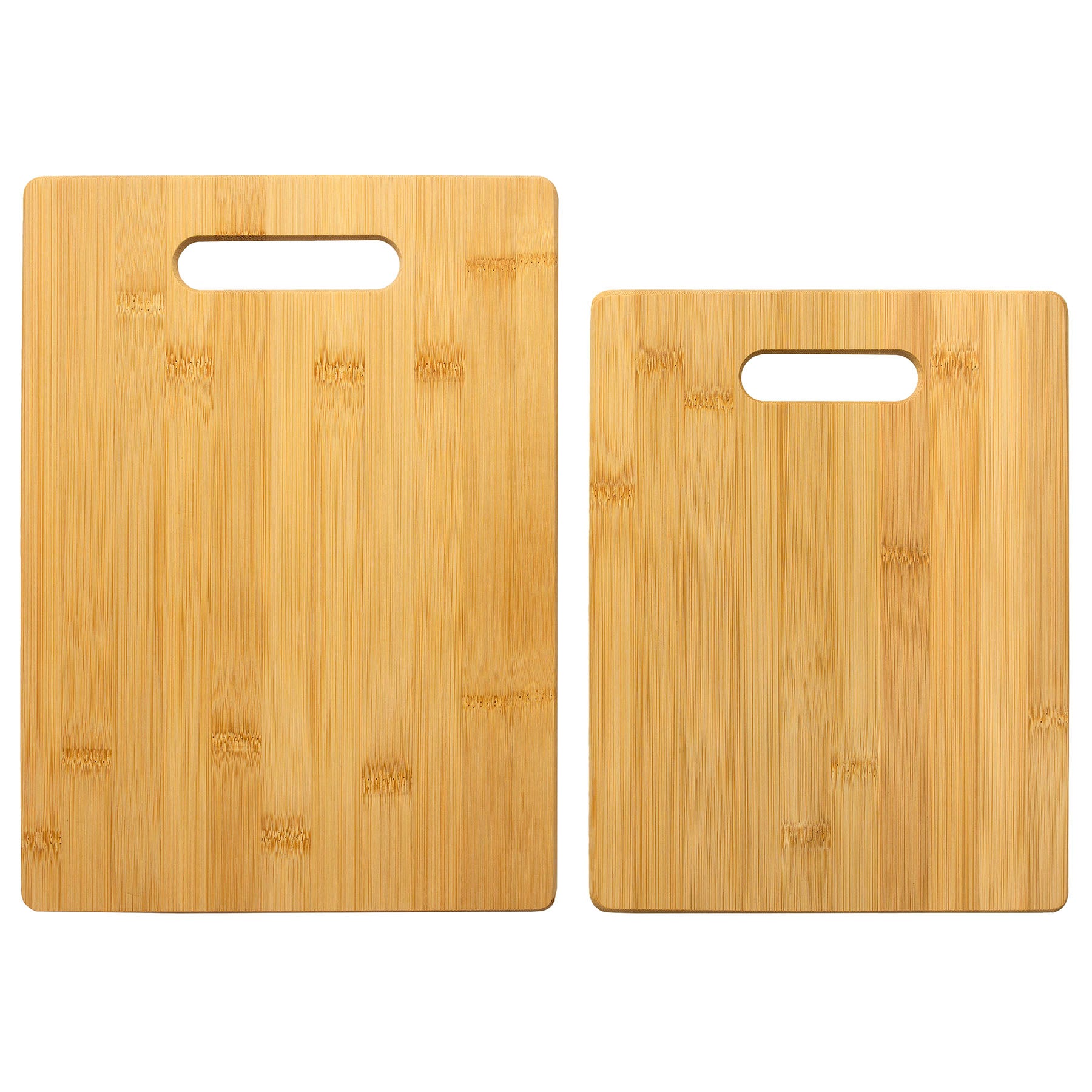totally-bamboo-2-piece-bamboo-cutting-board-set-customizable-knife-friendly image 6
