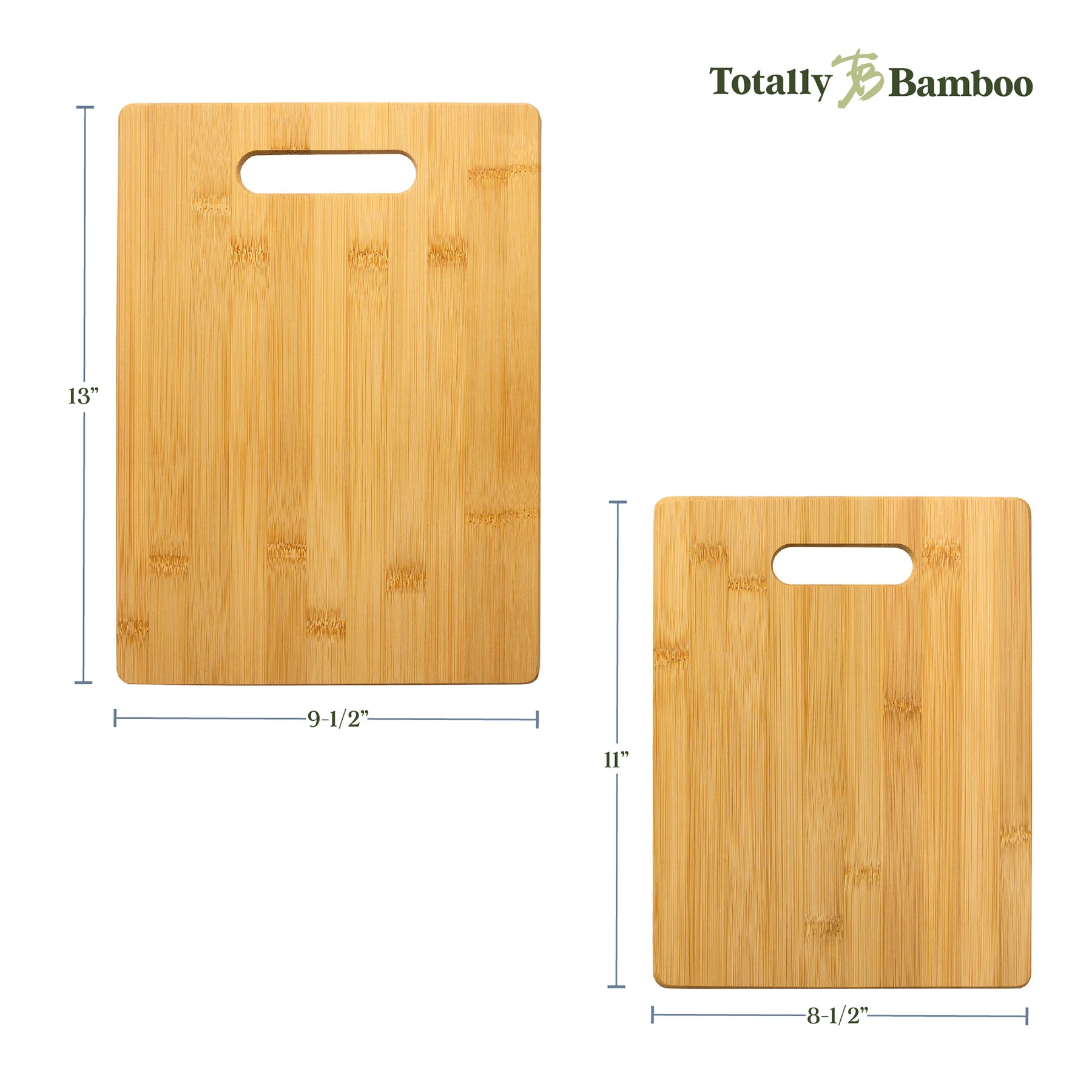 totally-bamboo-2-piece-bamboo-cutting-board-set-customizable-knife-friendly image 7