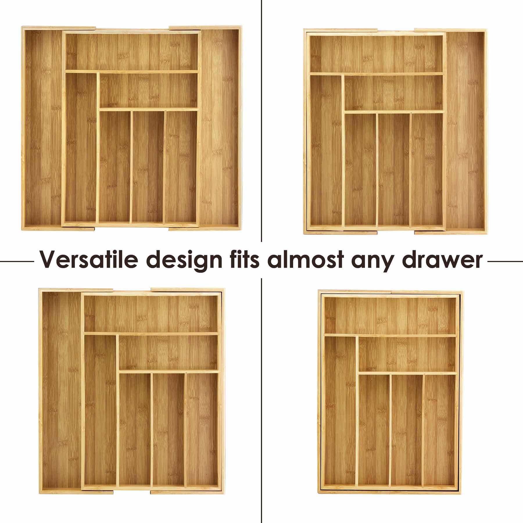 totally-bamboo-expandable-flatware-drawer-organizer image 5