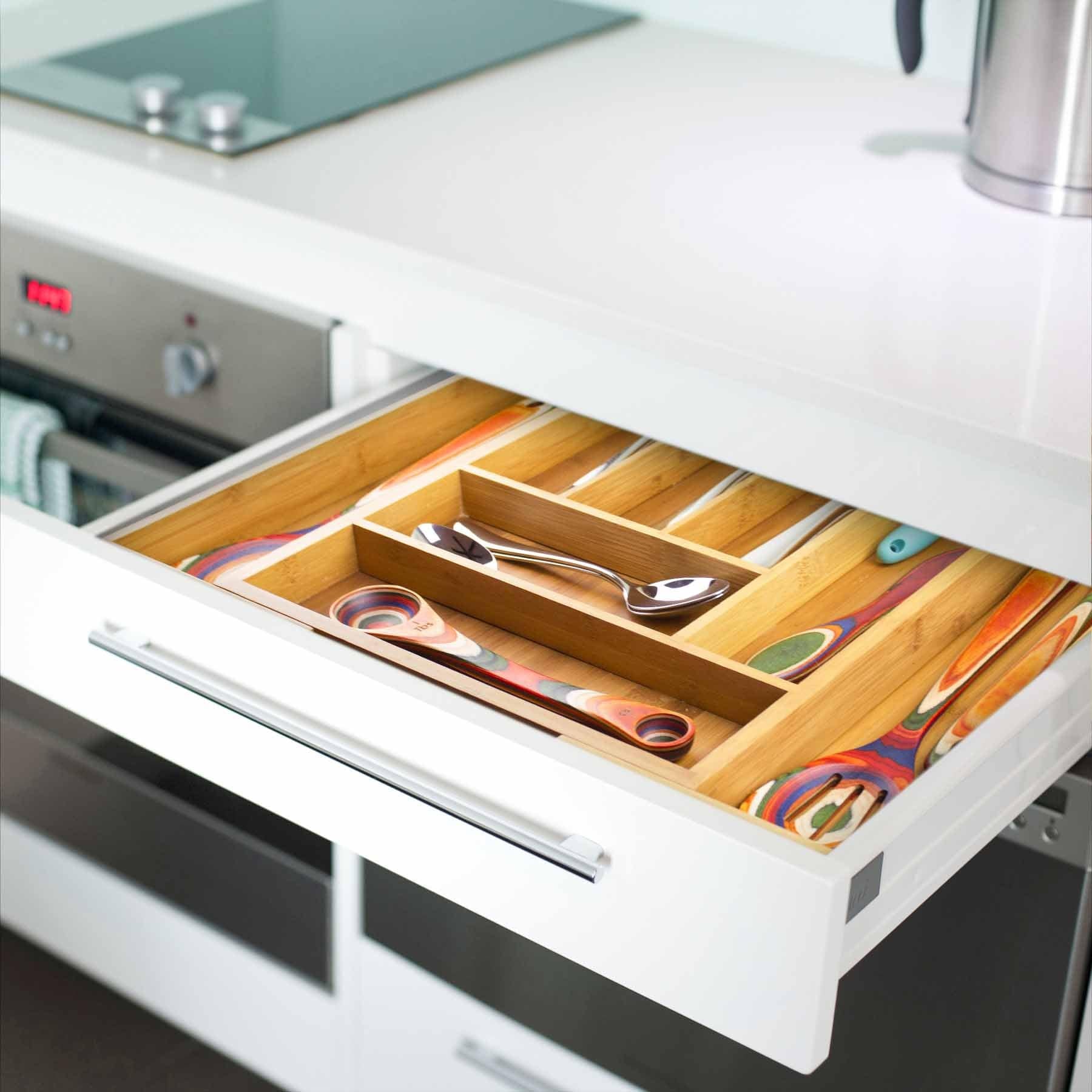 totally-bamboo-expandable-flatware-drawer-organizer image 4