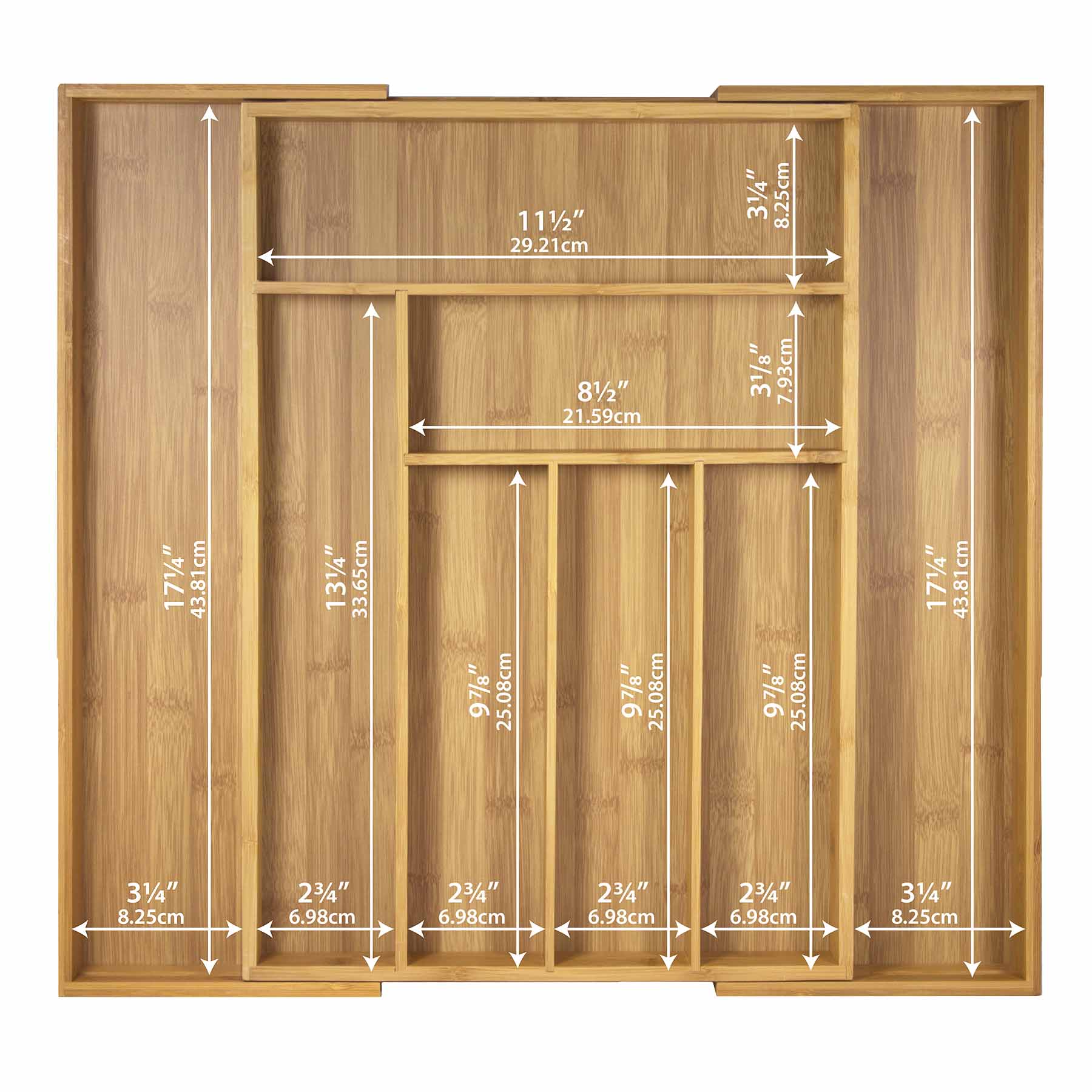 totally-bamboo-expandable-flatware-drawer-organizer image 7