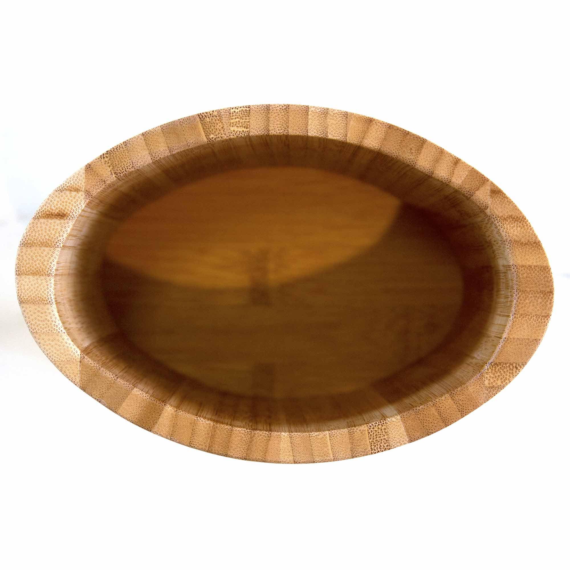 totally-bamboo-oval-shaped-bamboo-kitchen-utensil-holder image 6