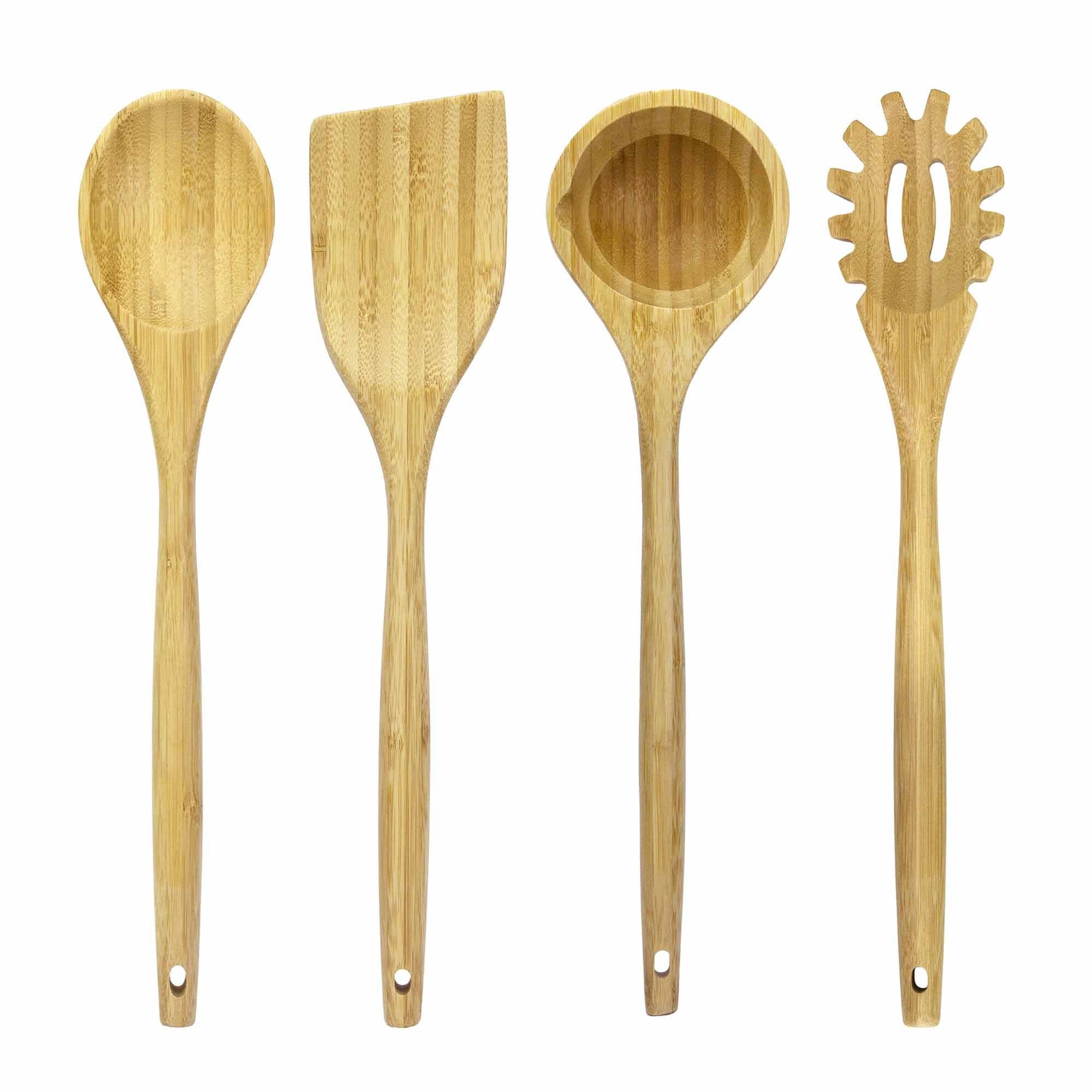 totally-bamboo-lambootensil-ladle-14-vertical-grain-bamboo-cooking-utensil image 4