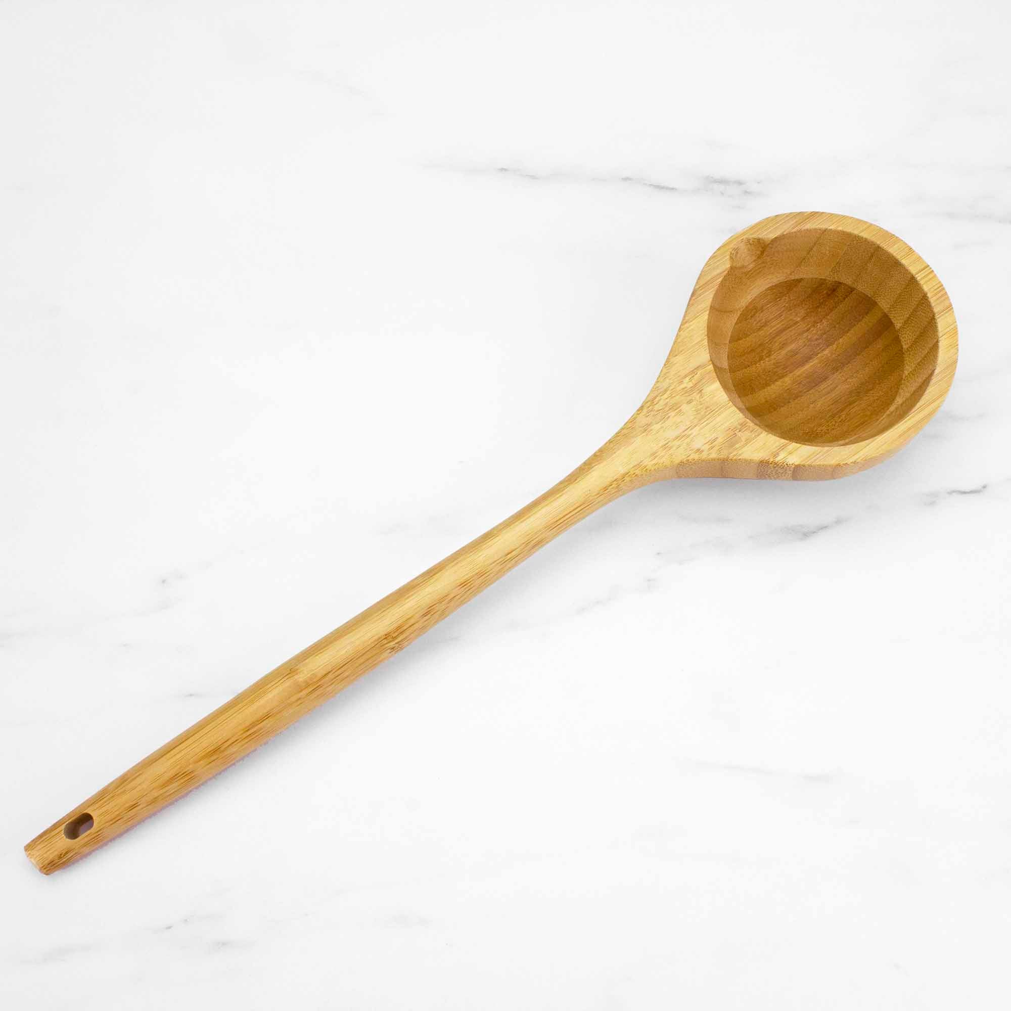 totally-bamboo-lambootensil-ladle-14-vertical-grain-bamboo-cooking-utensil image 2