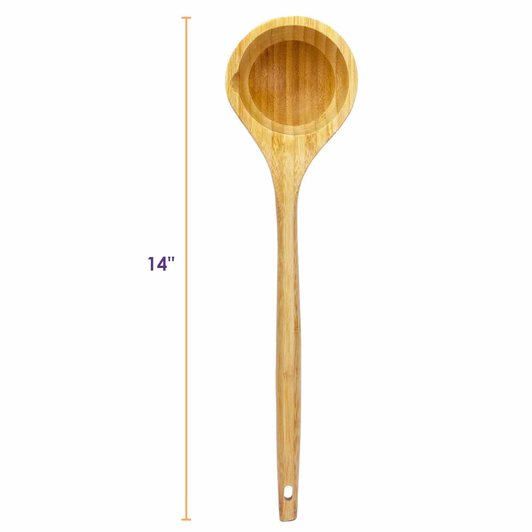 totally-bamboo-lambootensil-ladle-14-vertical-grain-bamboo-cooking-utensil image 5