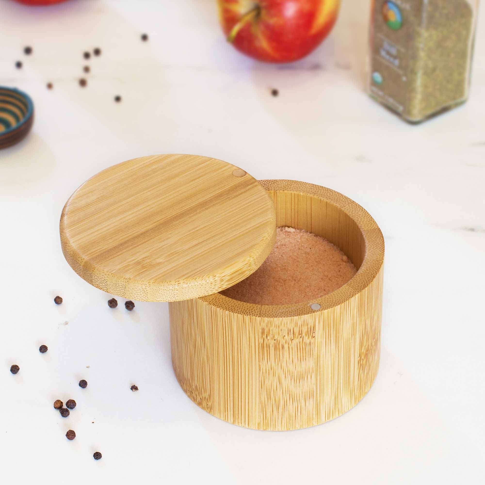 totally-bamboo-salt-cellar-with-swivel-lid-6-oz-capacity image 3