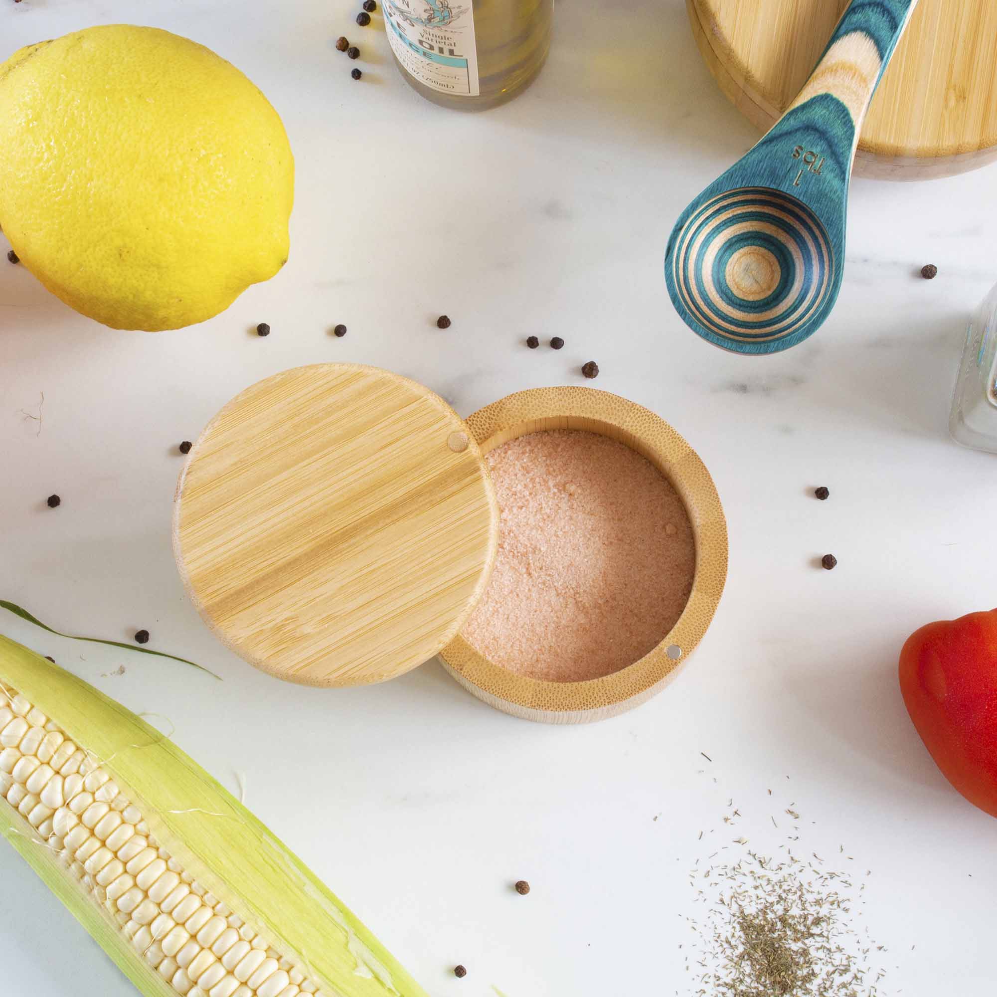totally-bamboo-salt-cellar-with-swivel-lid-6-oz-capacity image 4