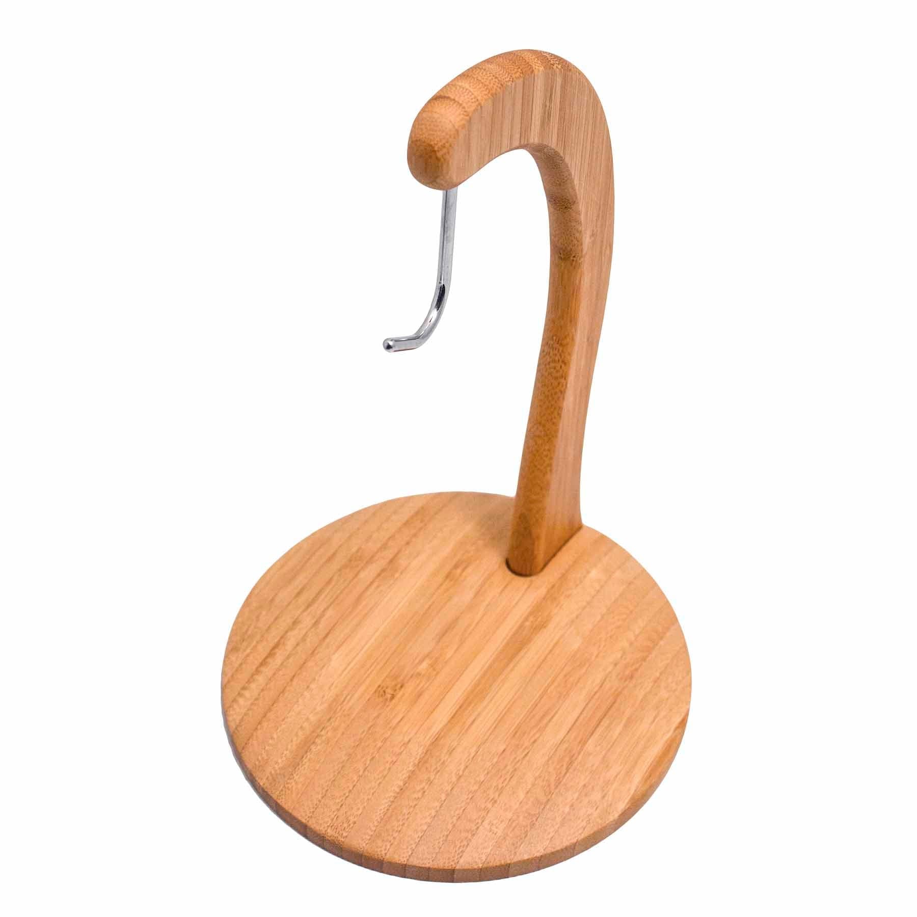 totally-bamboo-banana-holder-with-stainless-steel-hook image 4