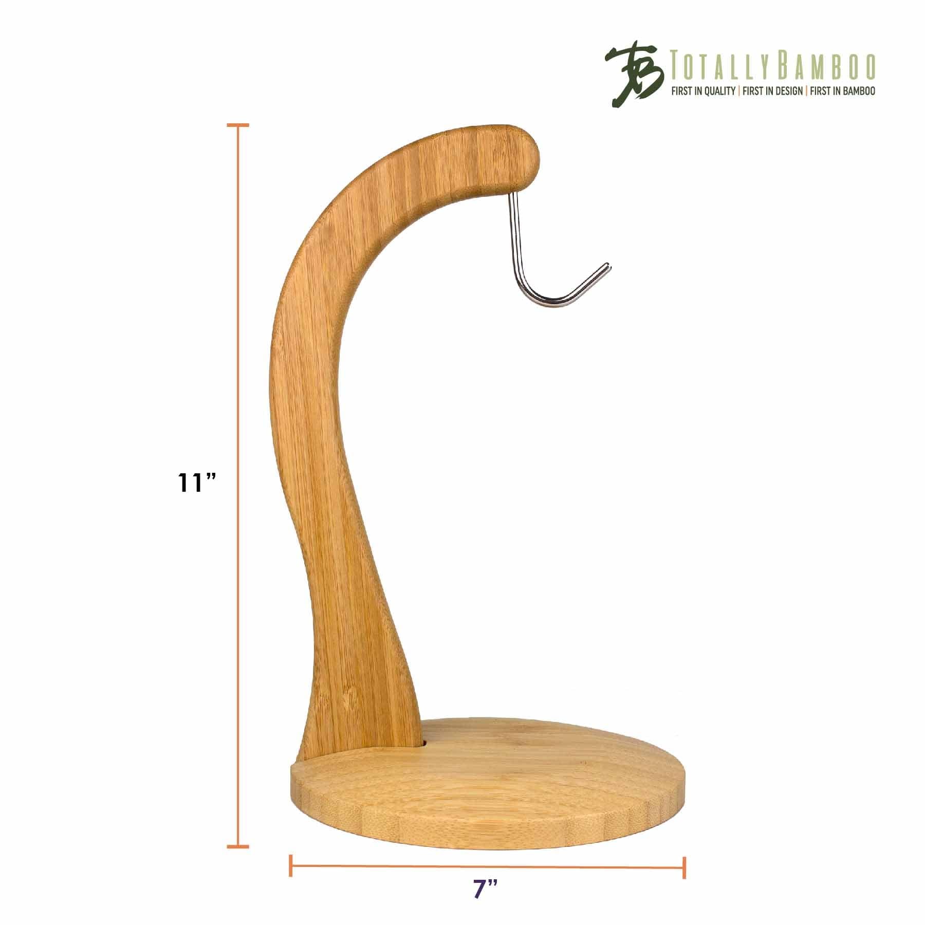 totally-bamboo-banana-holder-with-stainless-steel-hook image 6