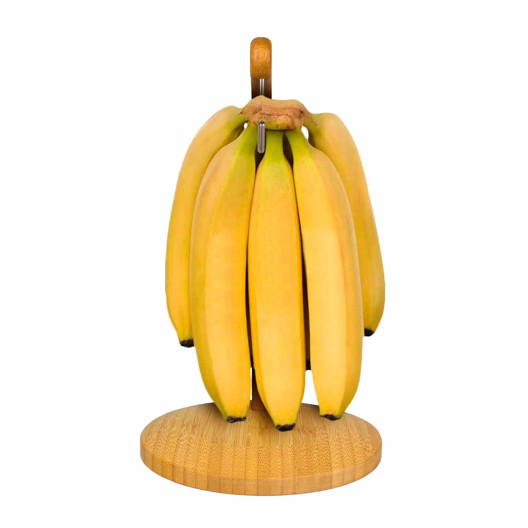 totally-bamboo-banana-holder-with-stainless-steel-hook image 3