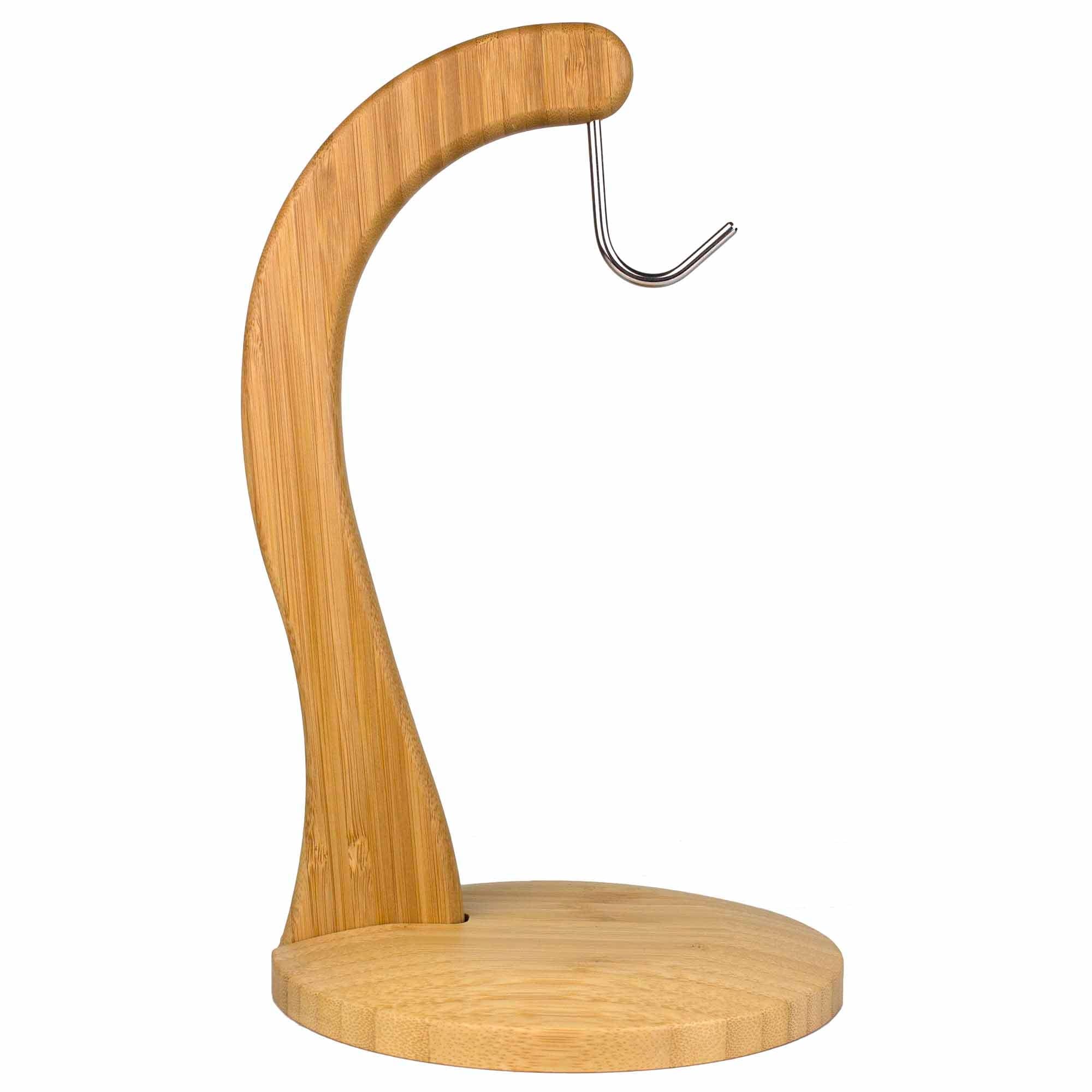 totally-bamboo-banana-holder-with-stainless-steel-hook image 5