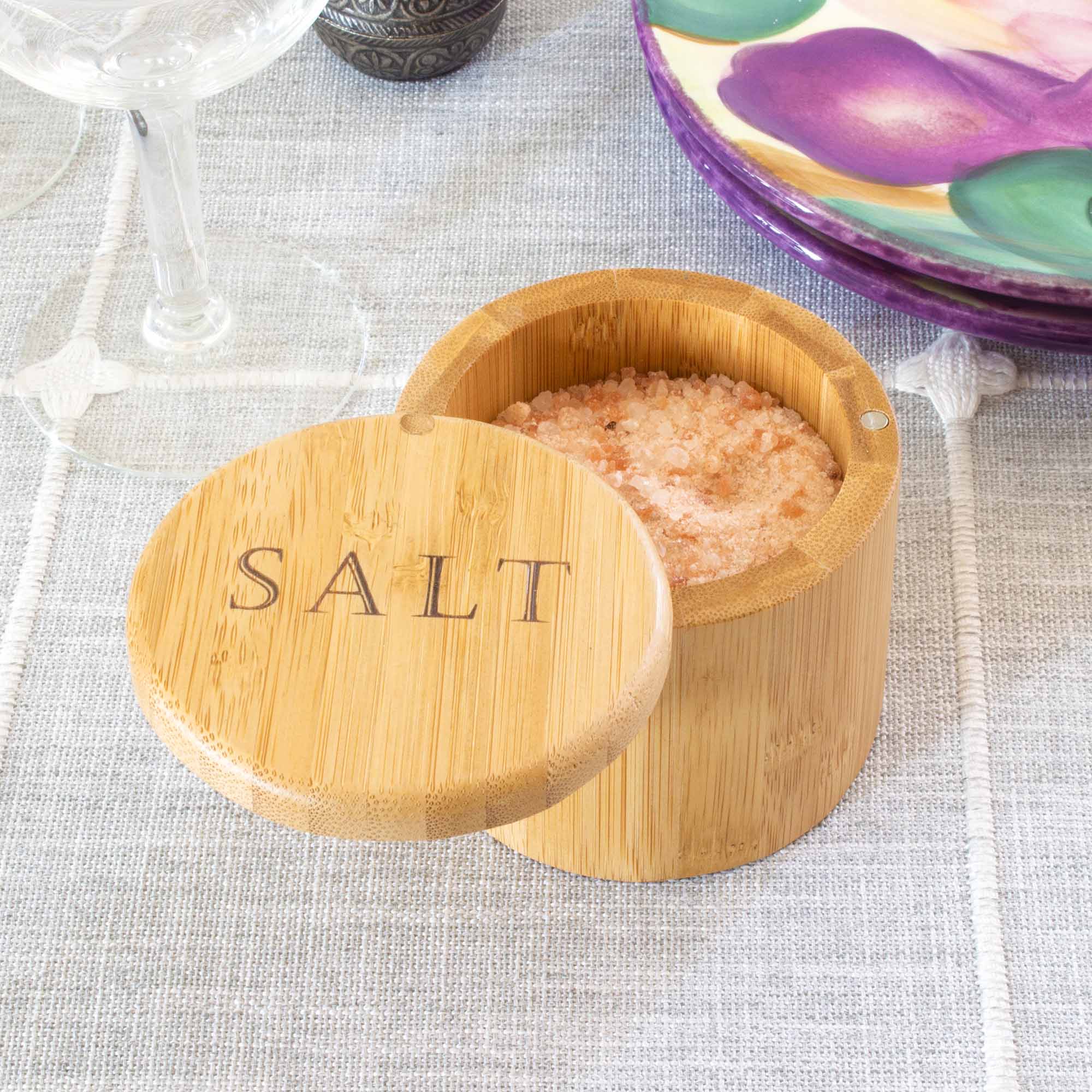 totally-bamboo-salt-engraved-salt-cellar-6-oz-capacity image 3