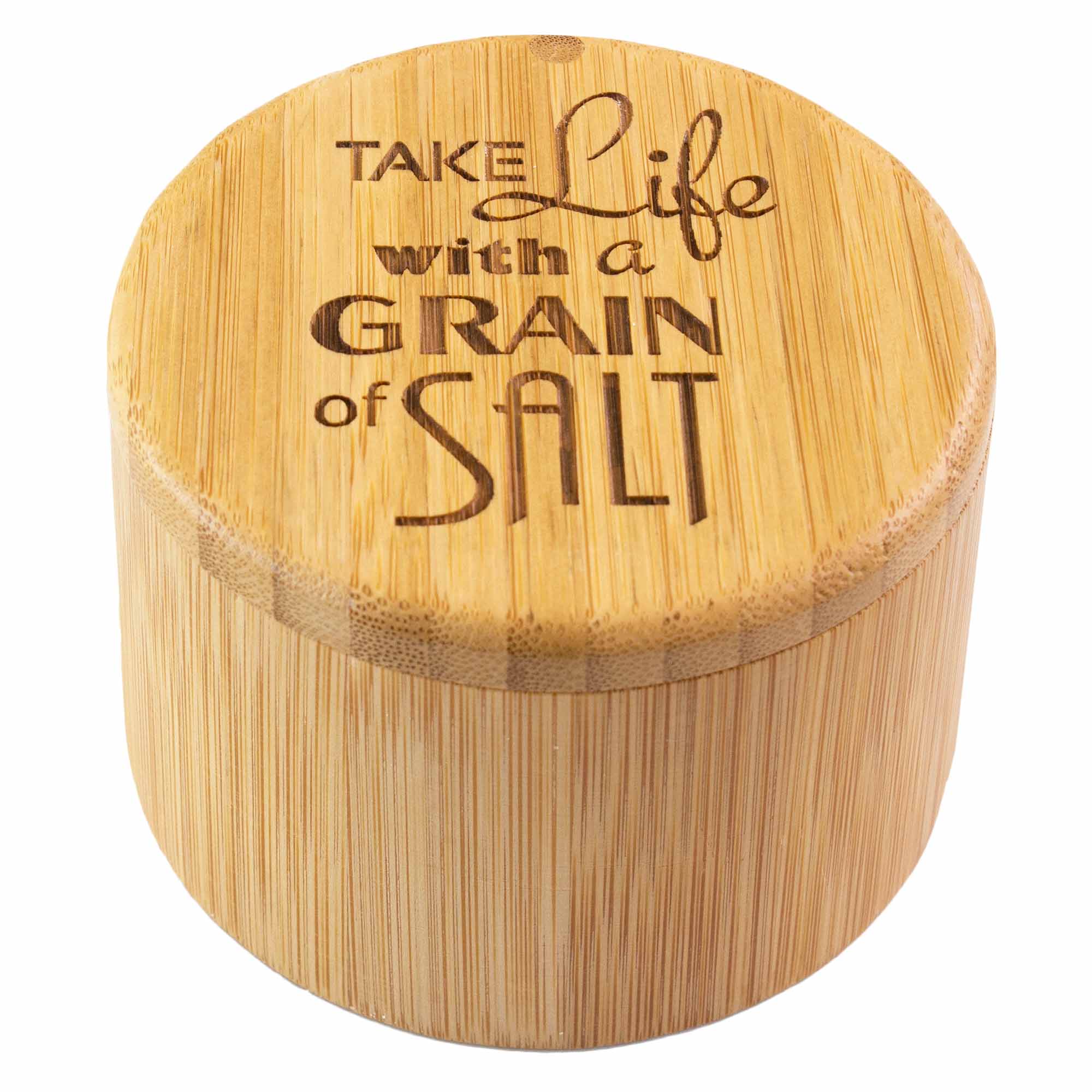 totally-bamboo-grain-of-salt-engraved-salt-cellar-6-oz-bamboo-salt-box image 3