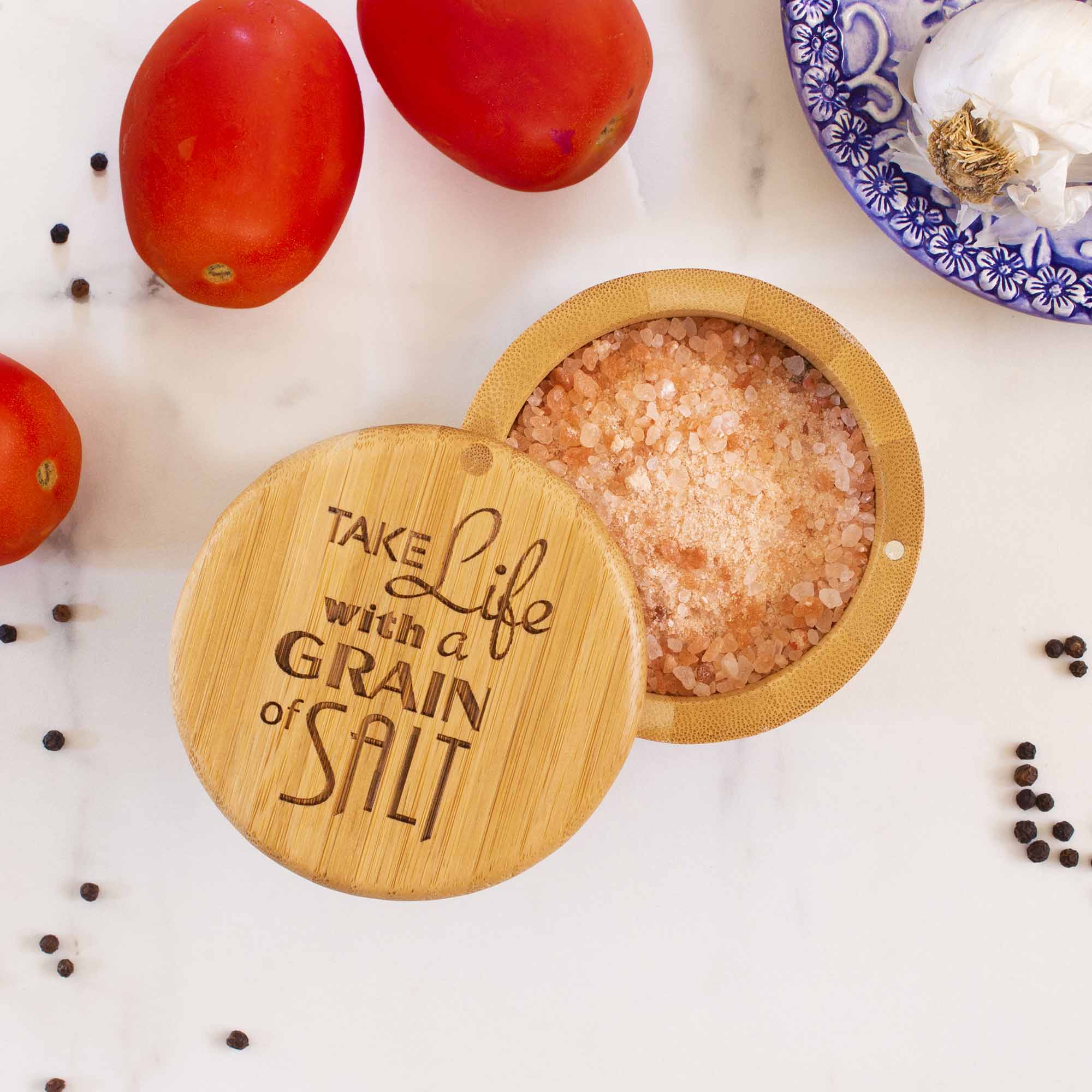 totally-bamboo-grain-of-salt-engraved-salt-cellar-6-oz-bamboo-salt-box image 2