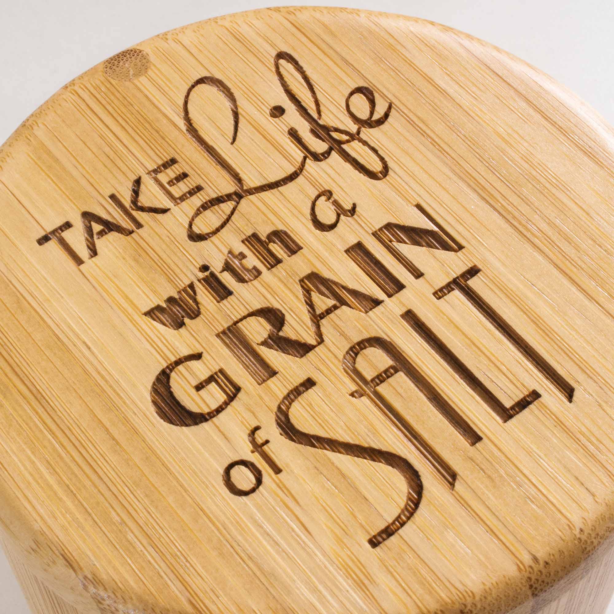 totally-bamboo-grain-of-salt-engraved-salt-cellar-6-oz-bamboo-salt-box image 4