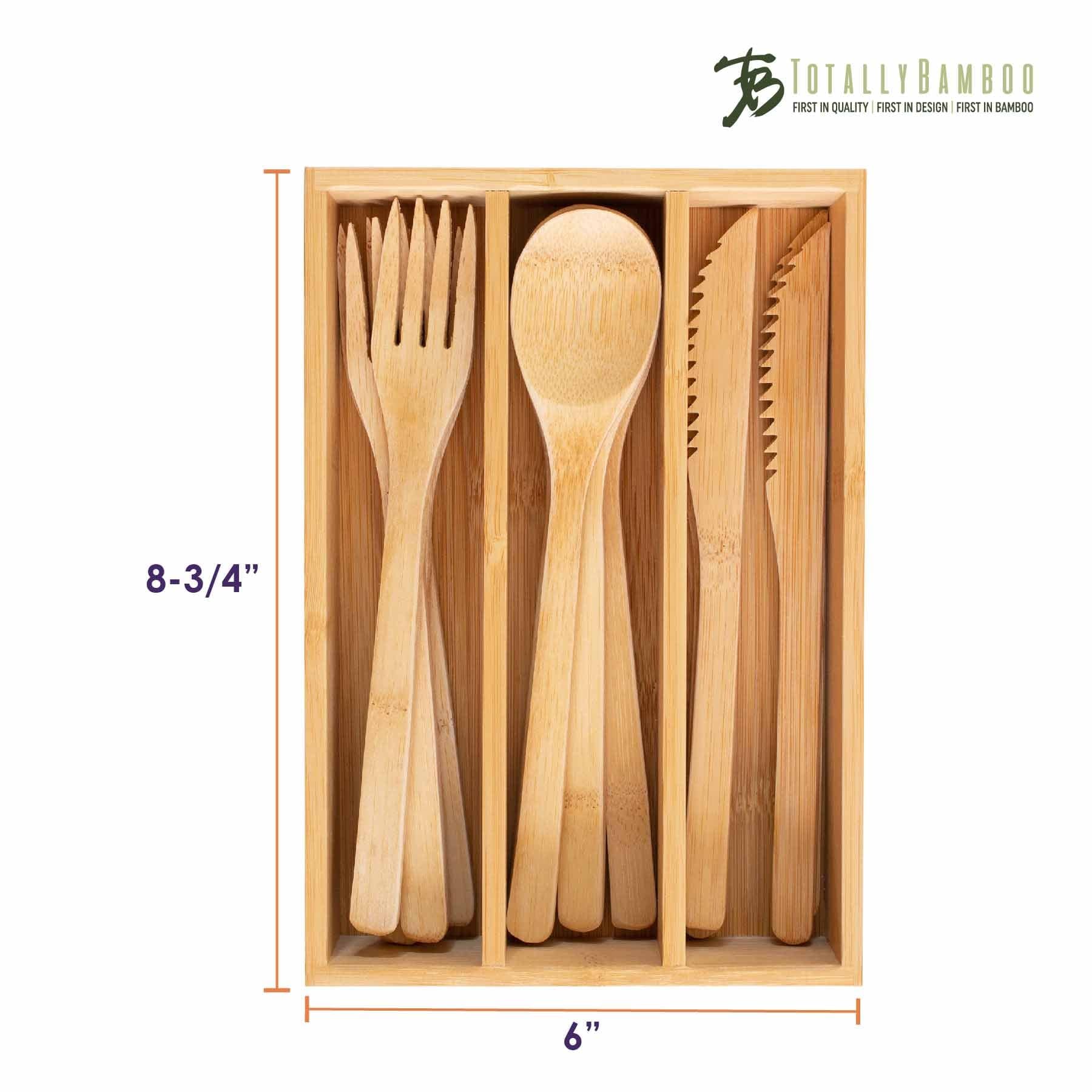 totally-bamboo-12-pc-reusable-bamboo-flatware-set-with-storage-case image 6