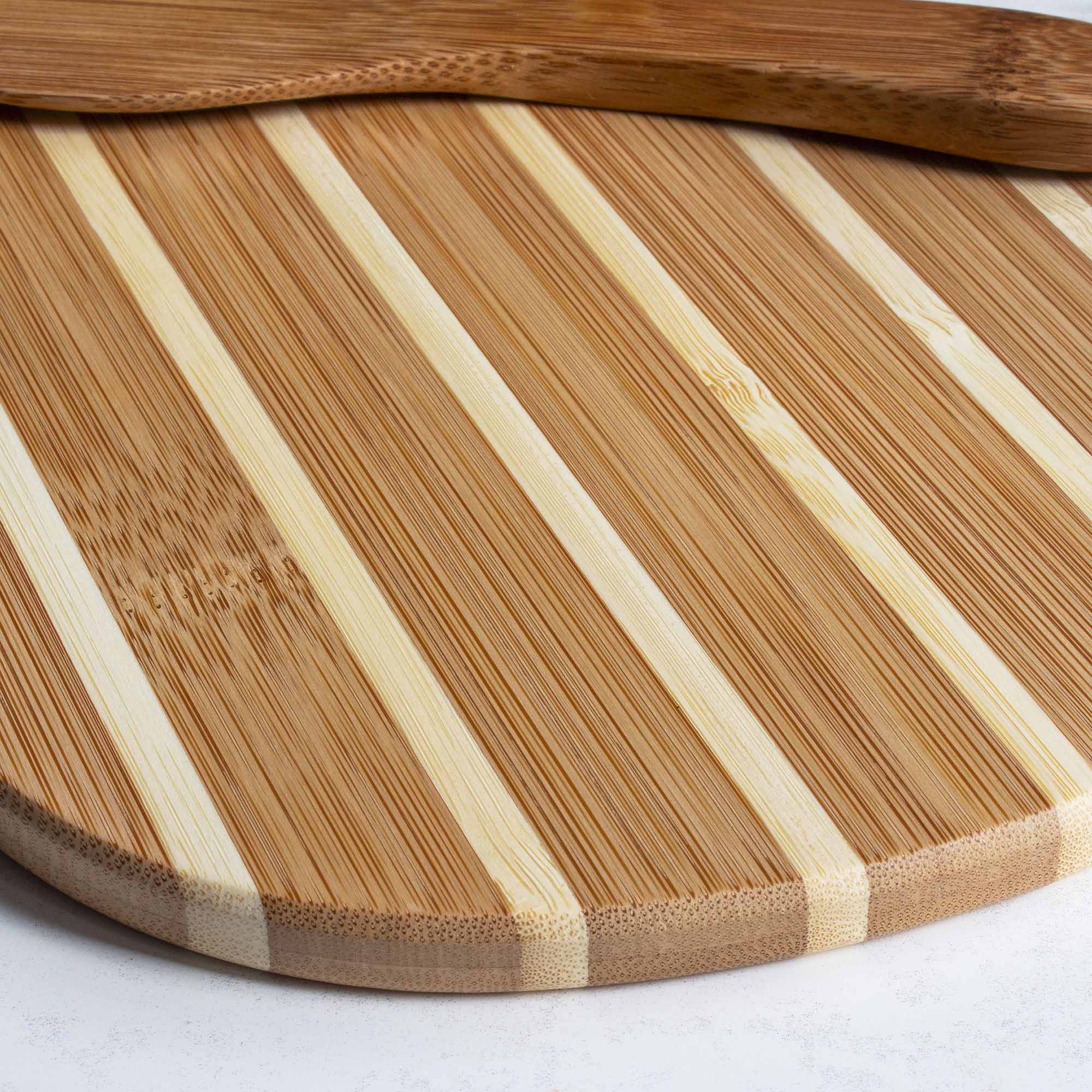 totally-bamboo-pineapple-serving-board-with-spreader-knife-gift-set image 5