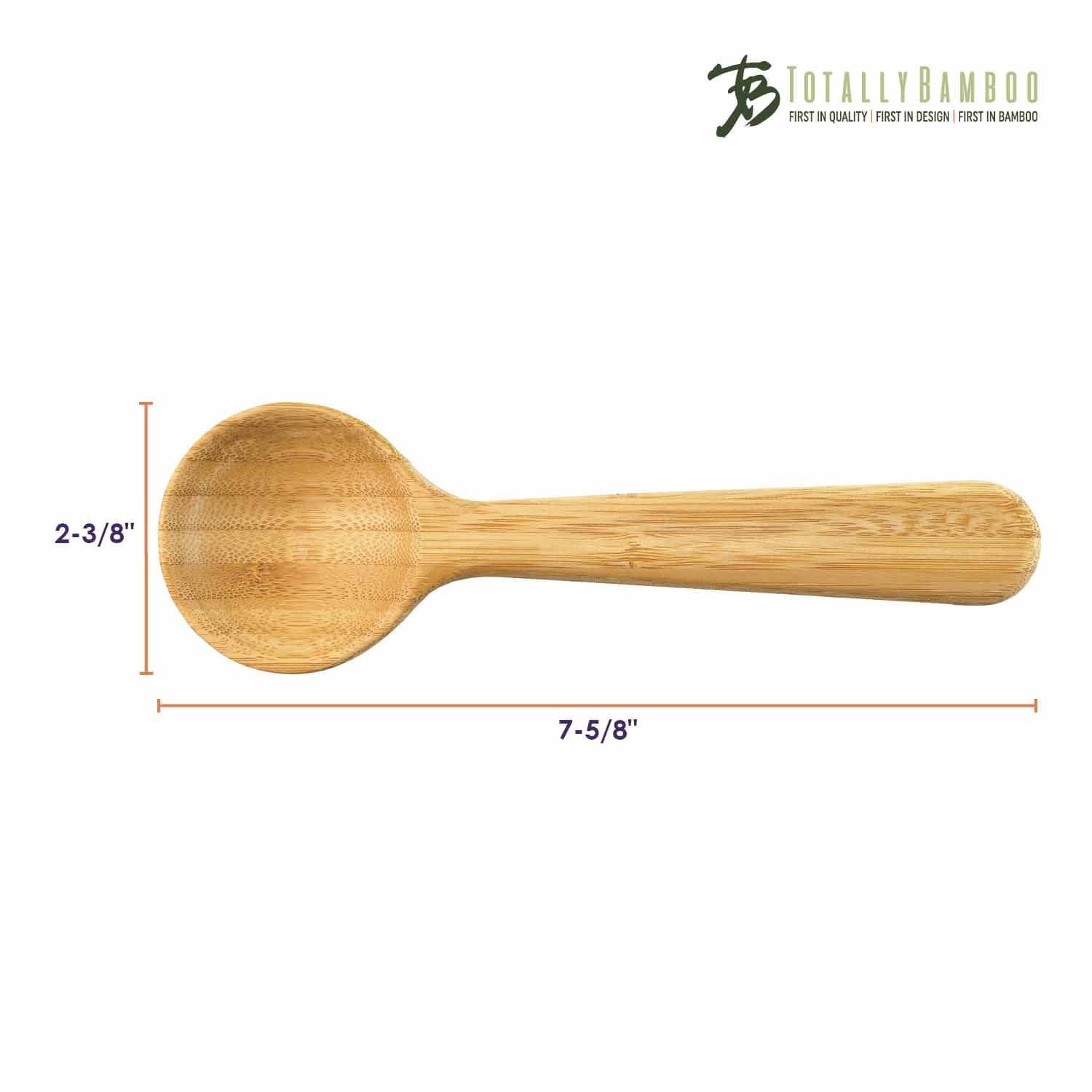 totally-bamboo-coffee-scoop-with-built-in-bag-clip image 7