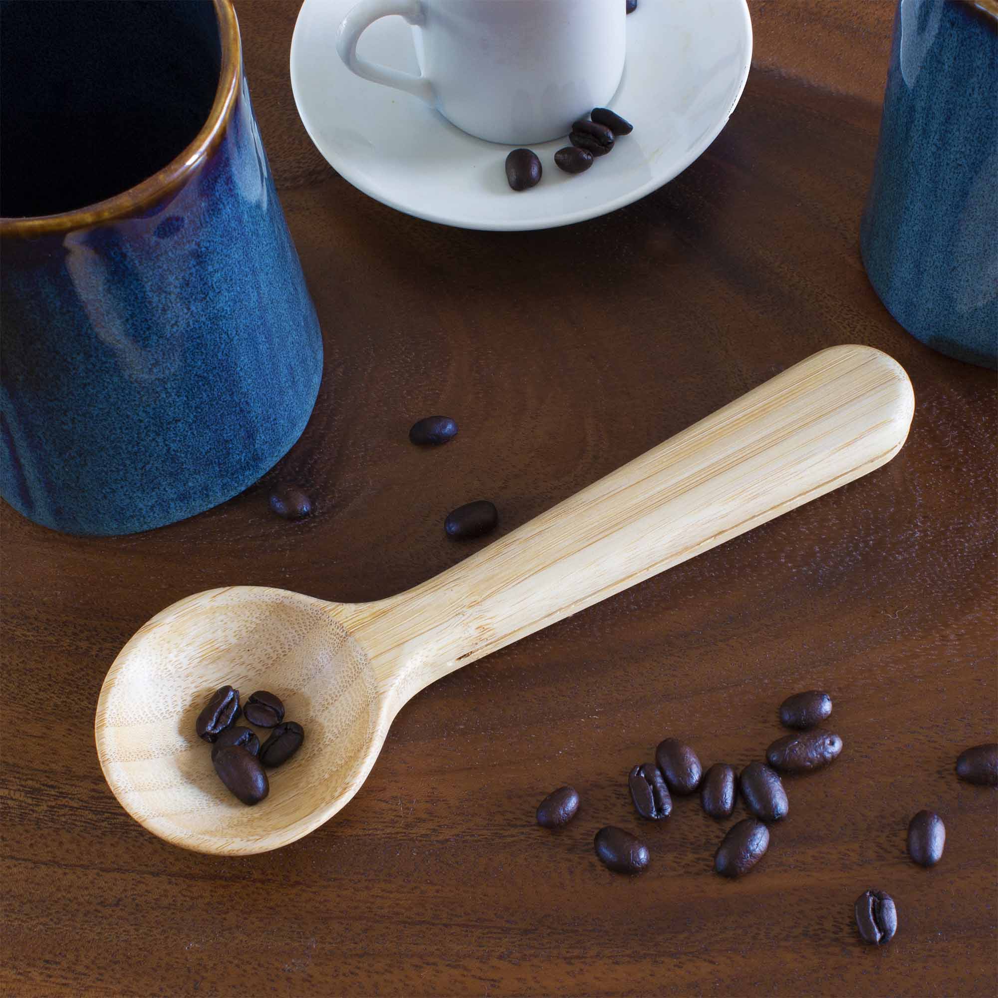totally-bamboo-coffee-scoop-with-built-in-bag-clip image 3