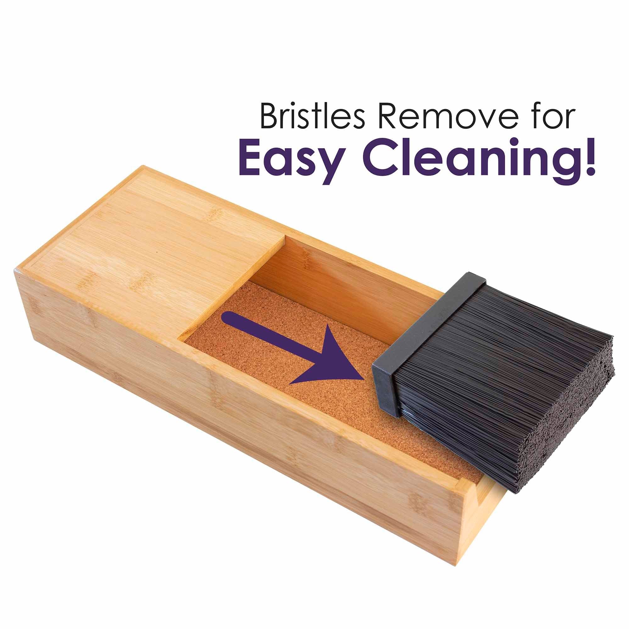 totally-bamboo-universal-knife-caddy-bamboo-bristle-knife-storage-for-countertop image 4