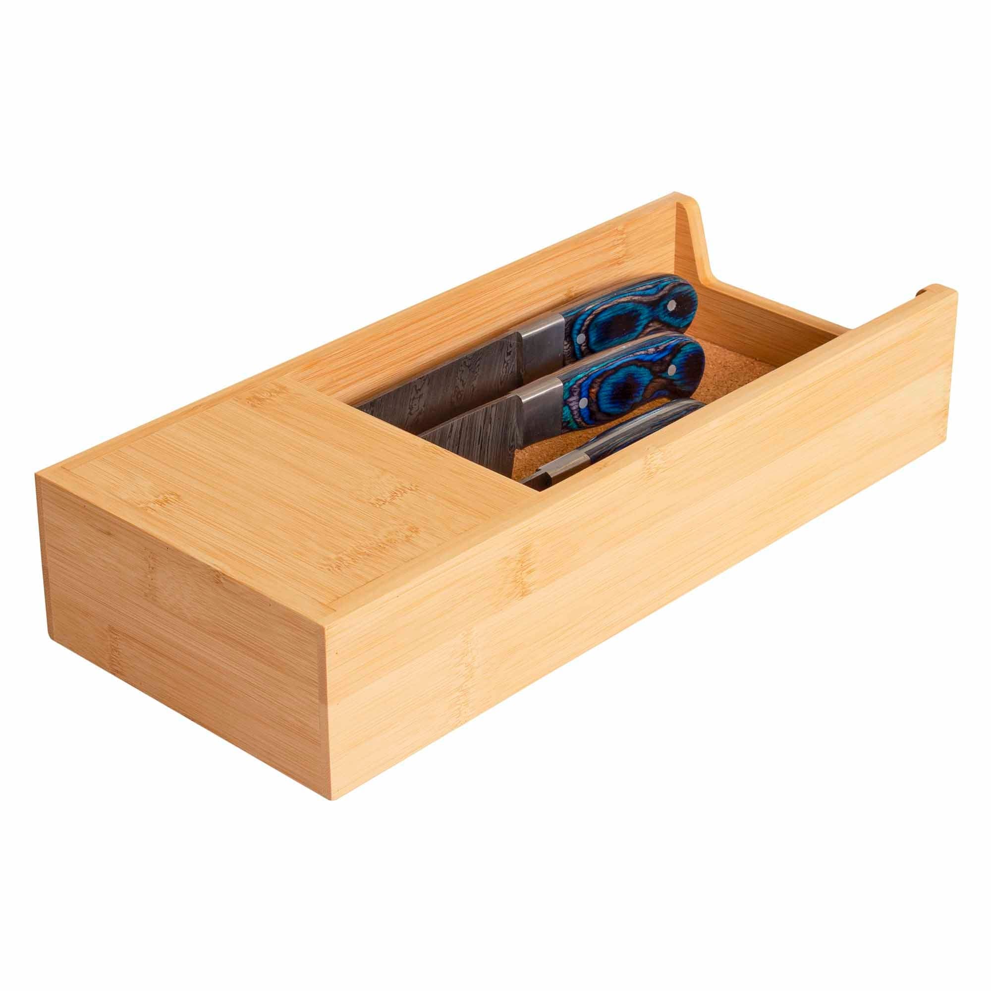 totally-bamboo-universal-knife-caddy-bamboo-bristle-knife-storage-for-countertop image 5