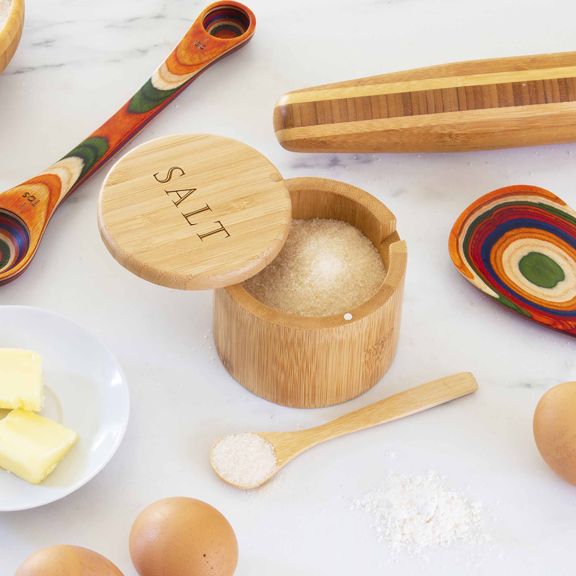 totally-bamboo-salt-engraved-little-dipper-salt-cellar-with-bamboo-spoon image 3