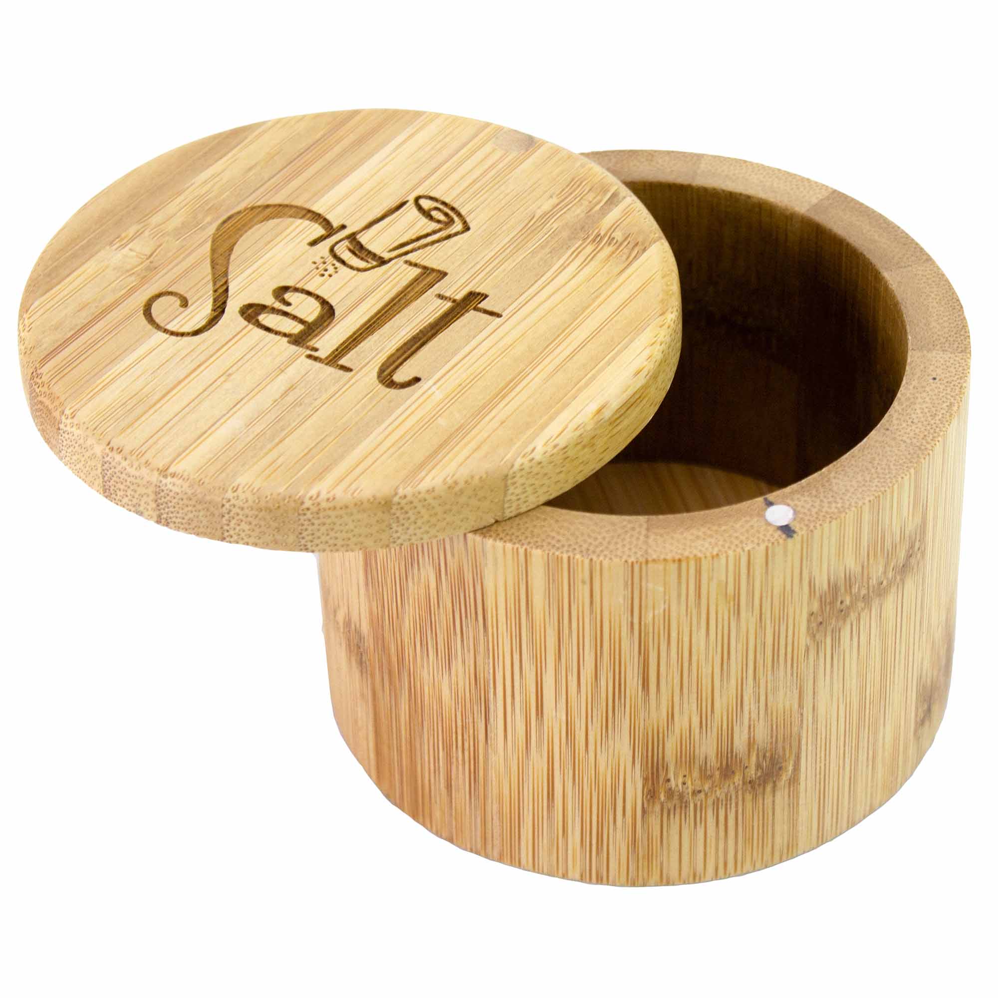totally-bamboo-salt-shaker-engraved-salt-cellar-6-oz-capacity image 1