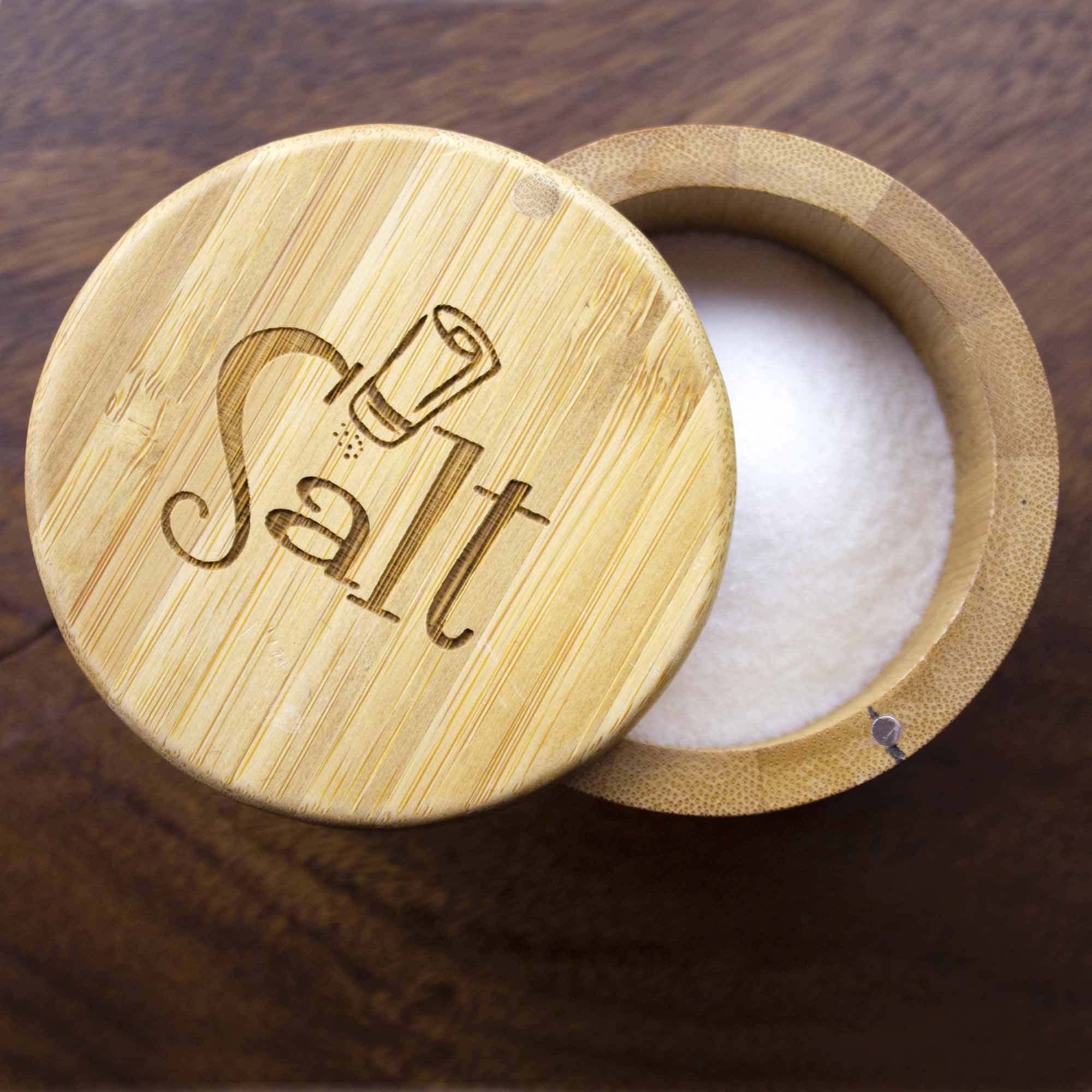 totally-bamboo-salt-shaker-engraved-salt-cellar-6-oz-capacity image 2