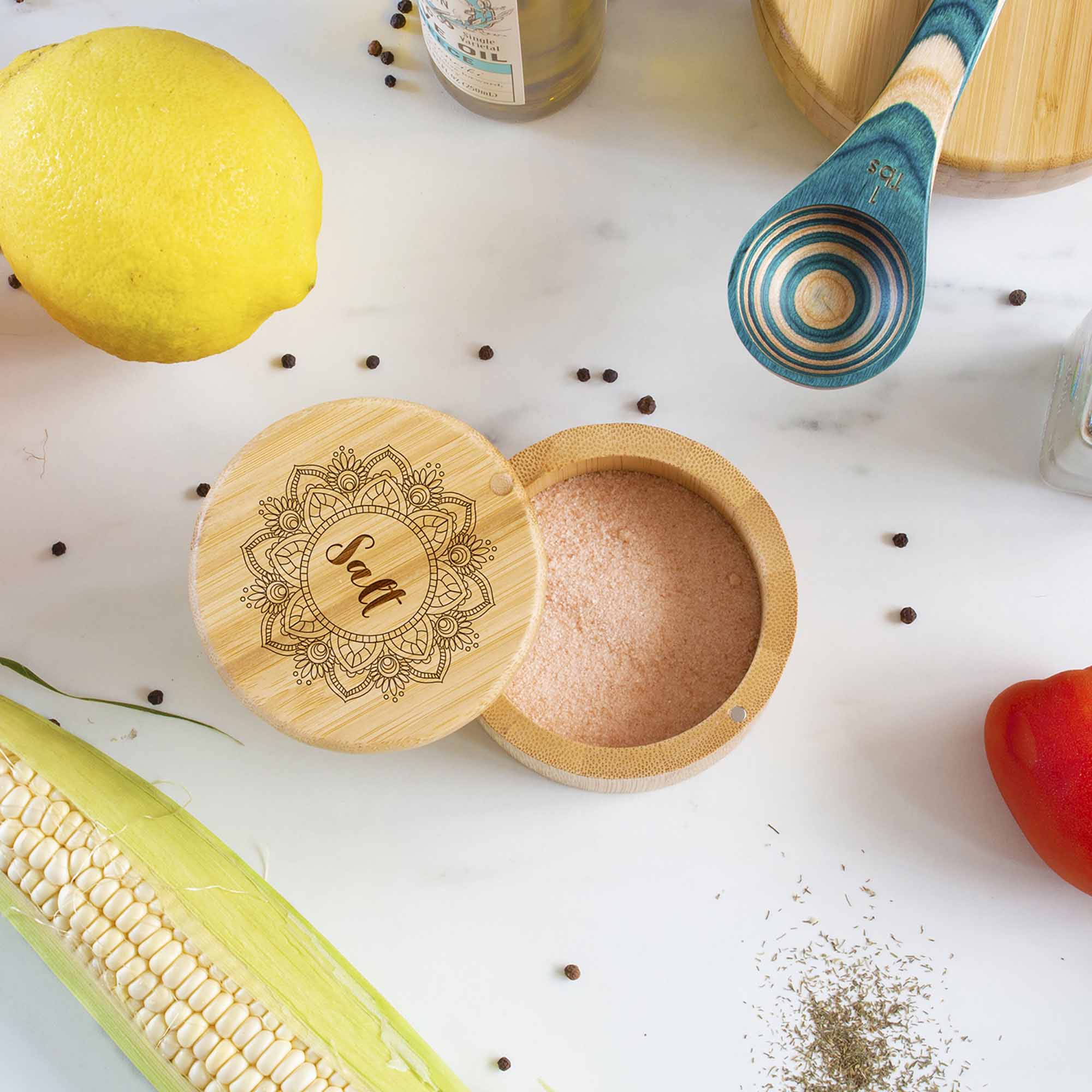 totally-bamboo-mandala-salt-engraved-bamboo-salt-cellar-6-oz image 2