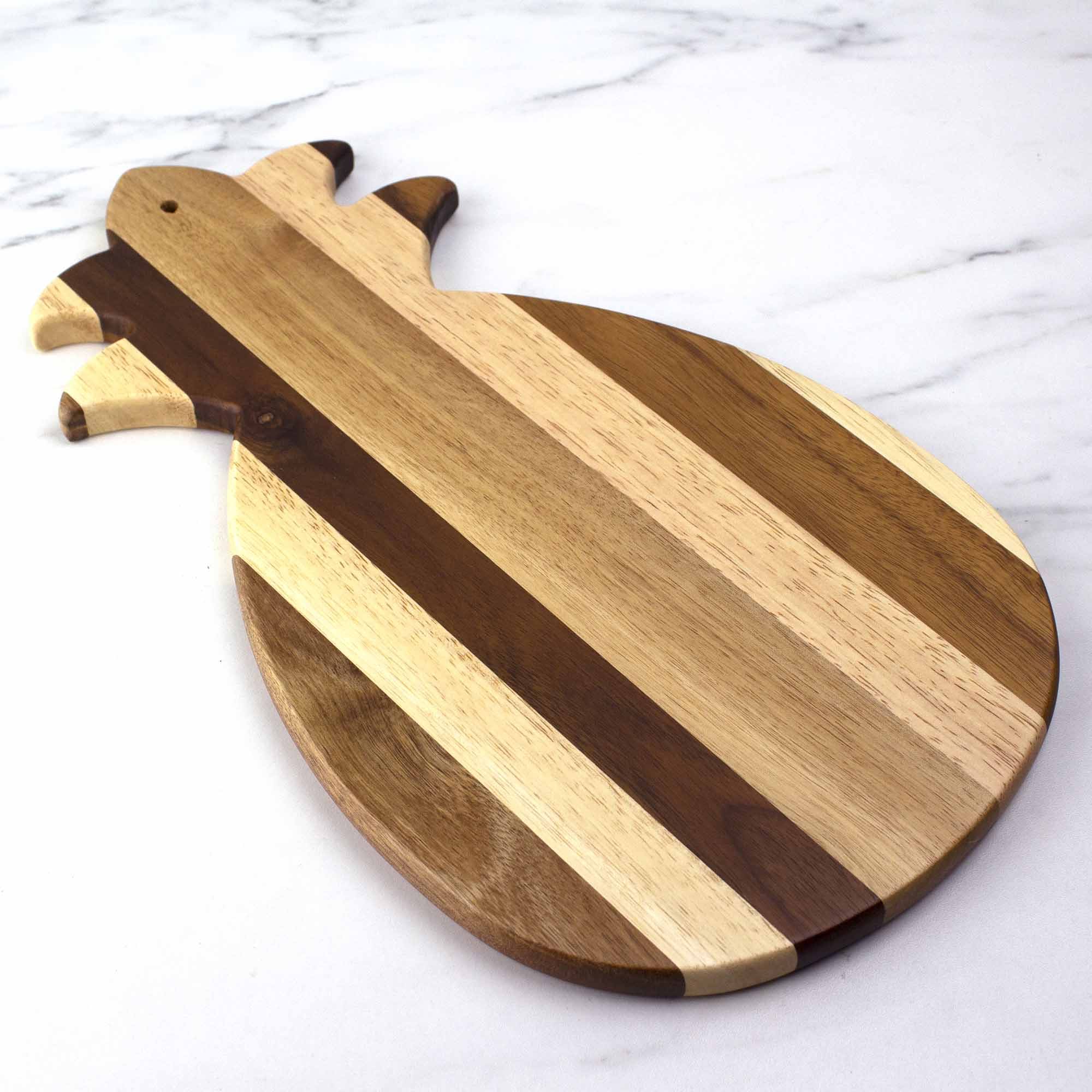 rock-branch-shiplap-series-pineapple-shaped-cutting-board image 4