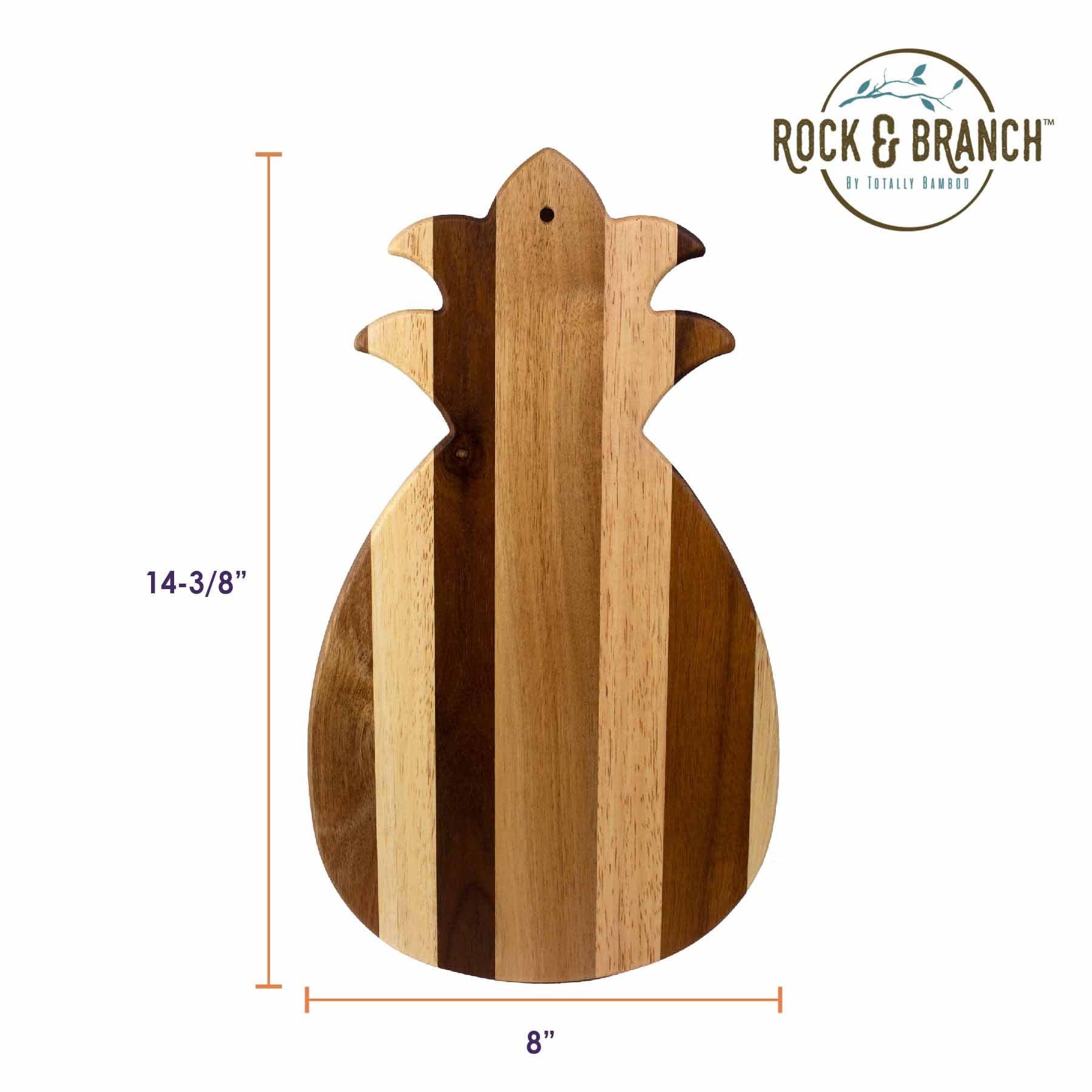 rock-branch-shiplap-series-pineapple-shaped-cutting-board image 6