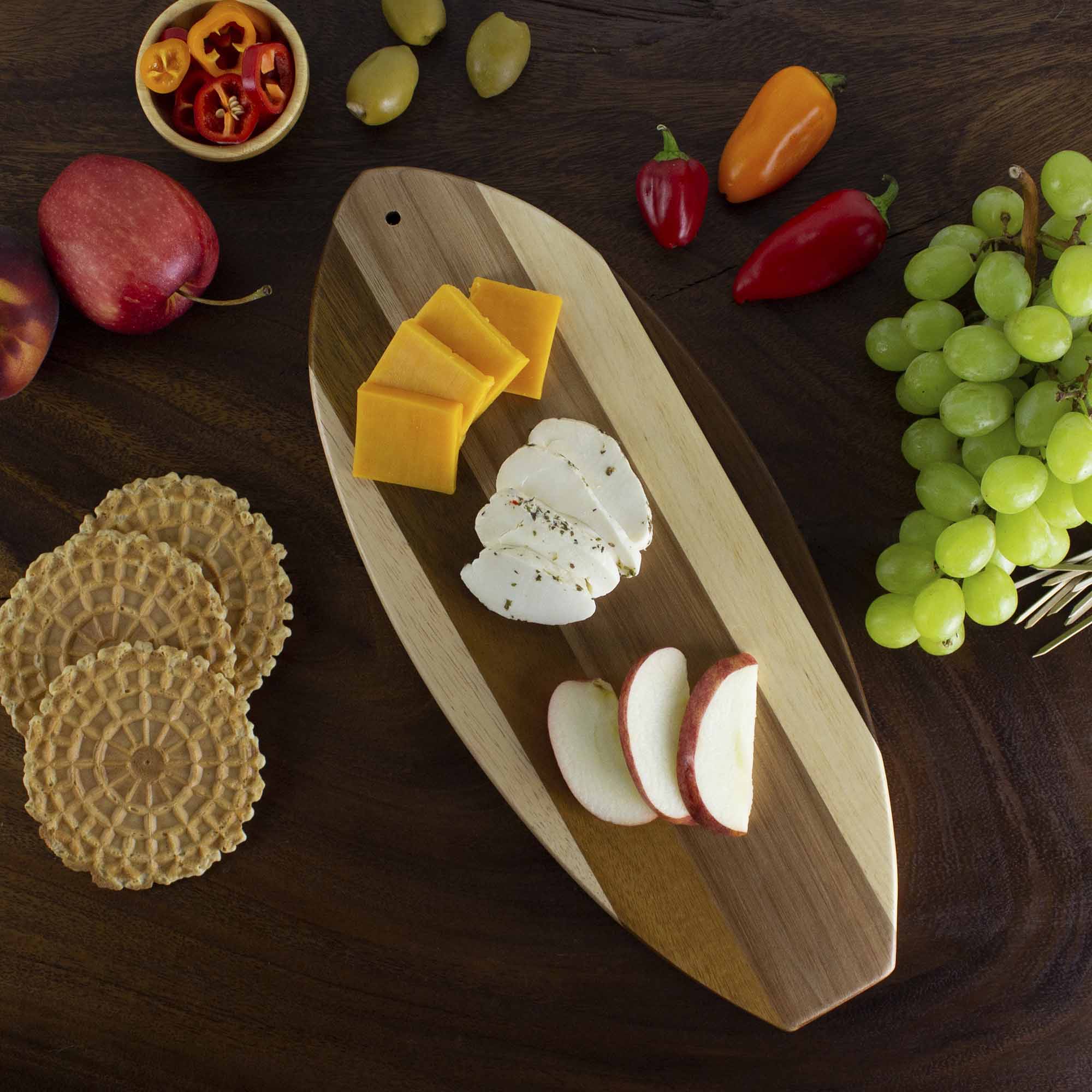 totally-bamboo-rock-branch-shiplap-series-li-l-surfer-cutting-board image 2