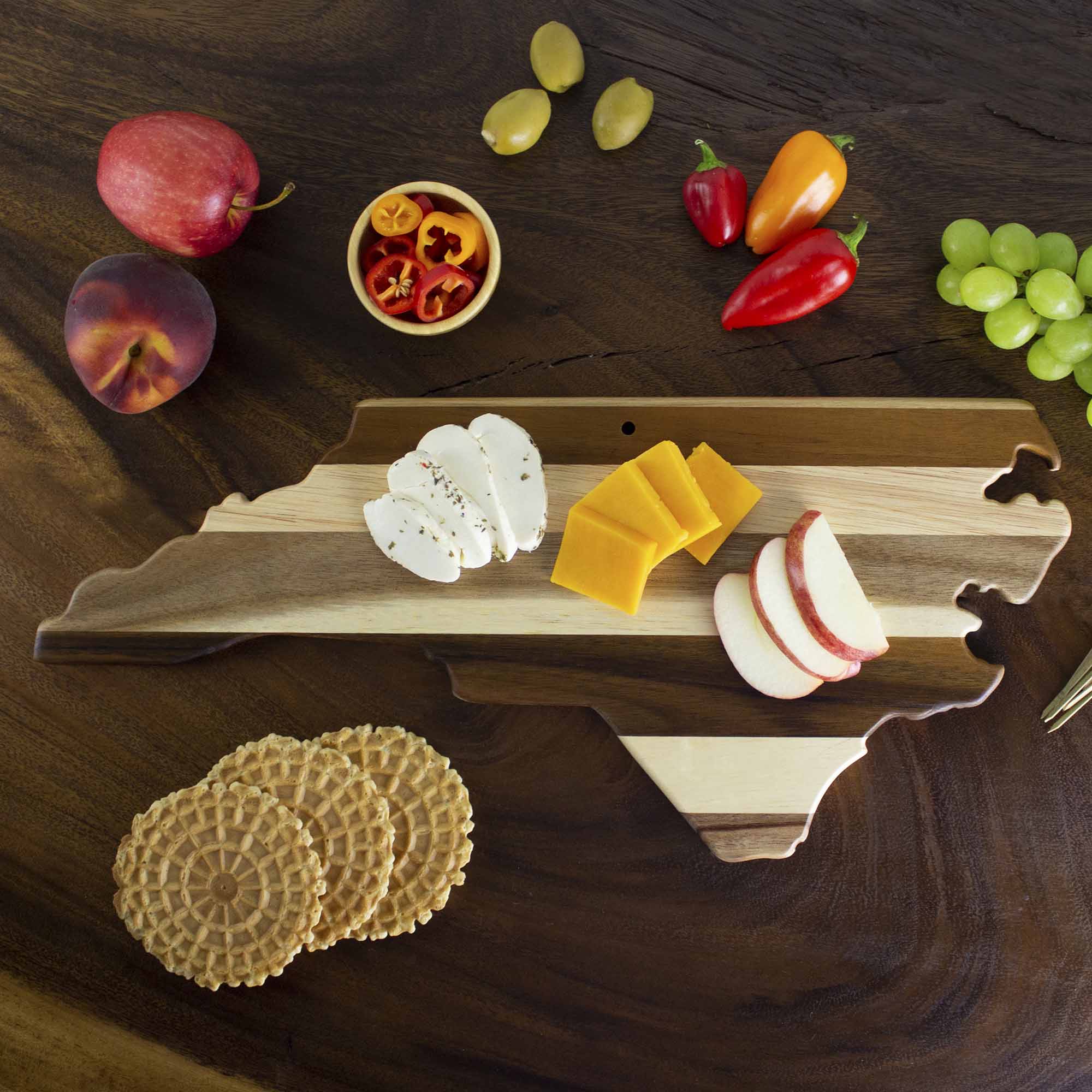 totally-bamboo-rock-branch-shiplap-series-north-carolina-cutting-board image 2