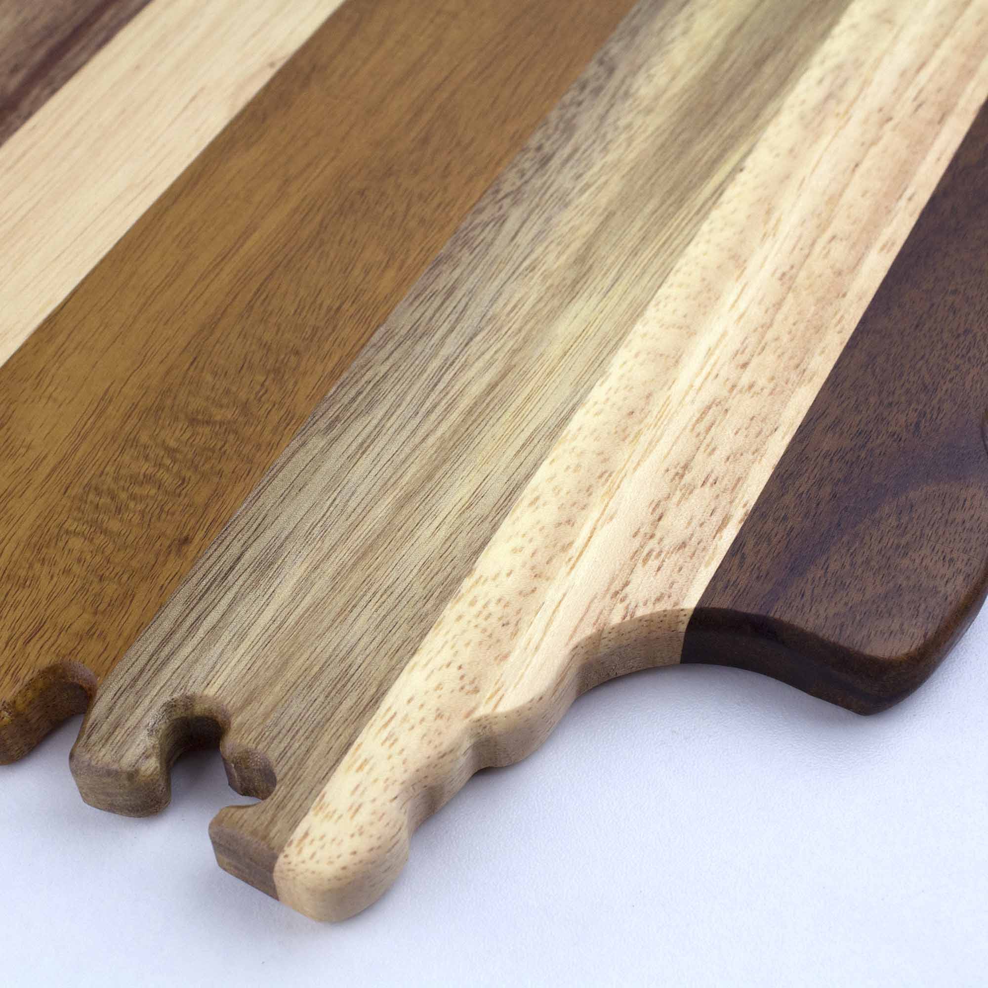 totally-bamboo-rock-branch-shiplap-series-washington-cutting-board-state-shaped- image 4
