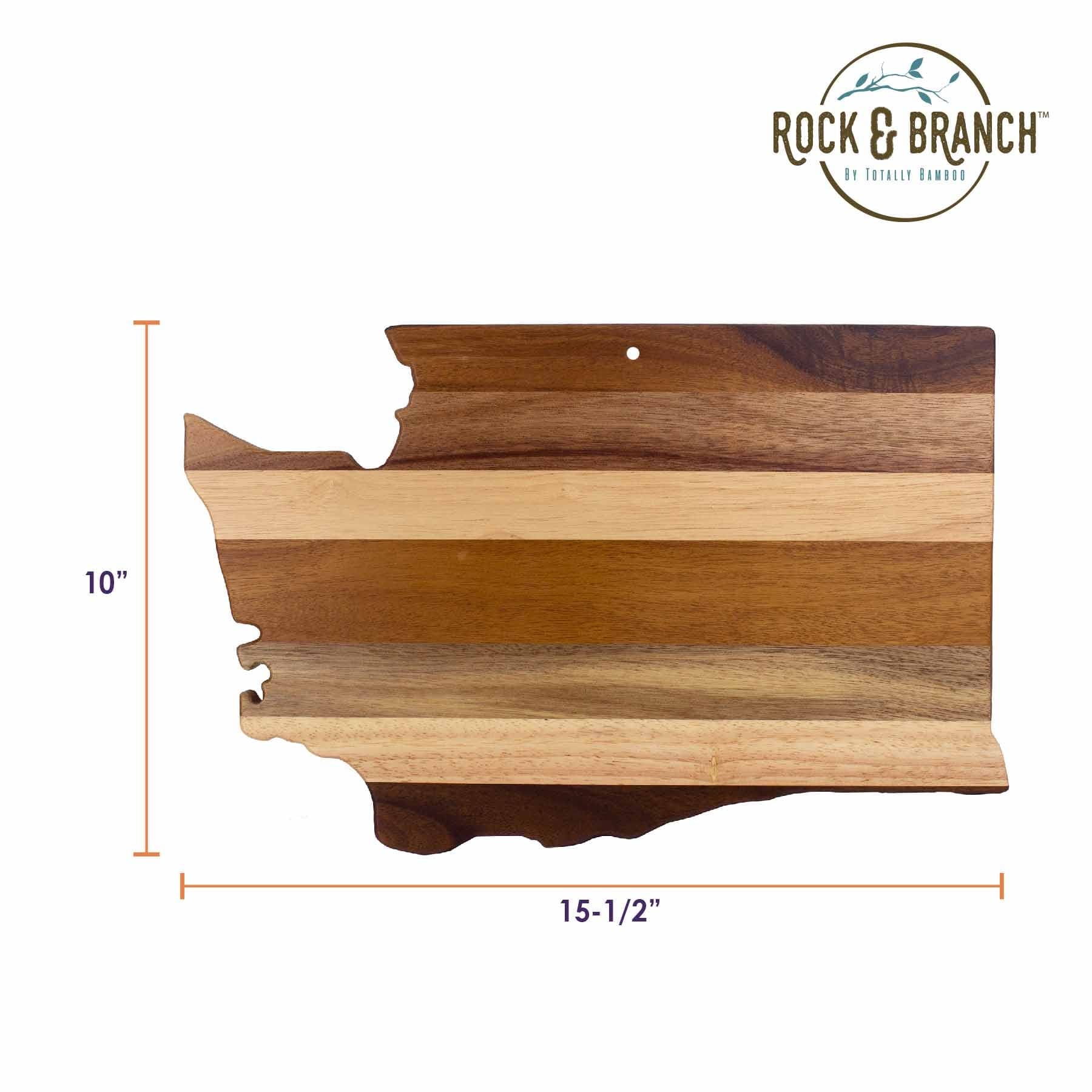 totally-bamboo-rock-branch-shiplap-series-washington-cutting-board-state-shaped- image 5