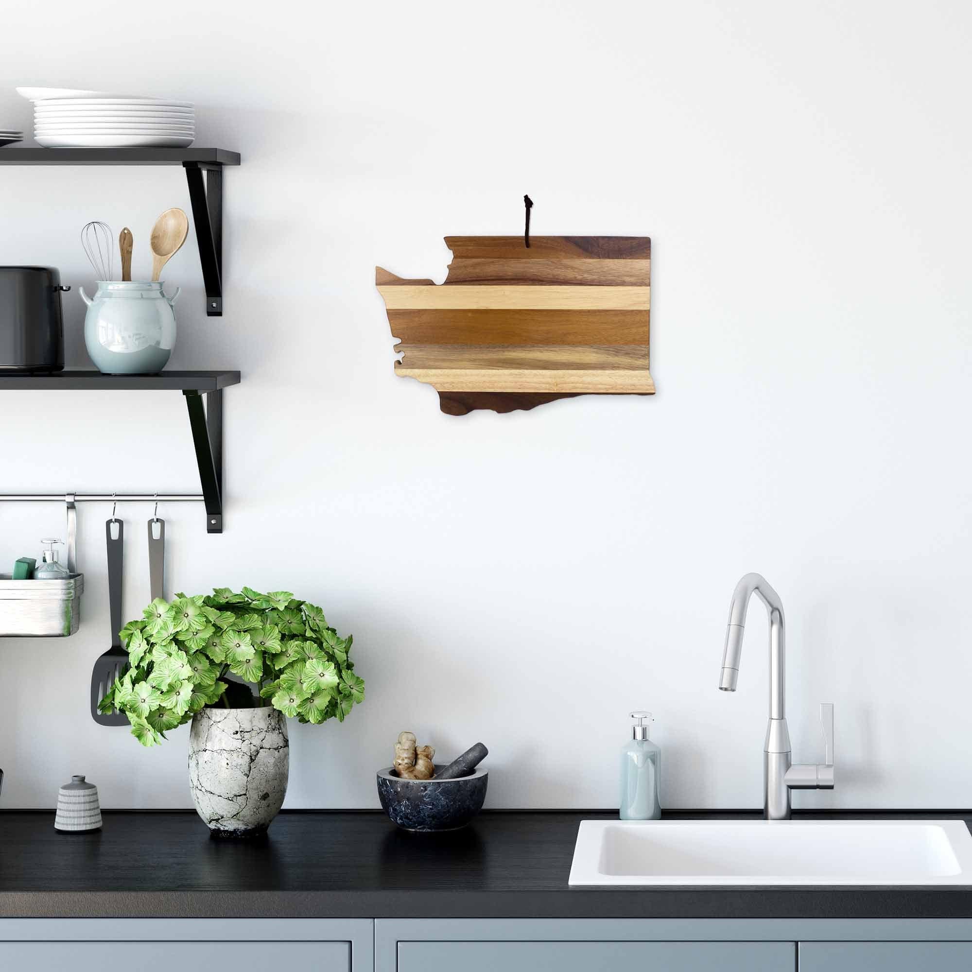 totally-bamboo-rock-branch-shiplap-series-washington-cutting-board-state-shaped- image 3