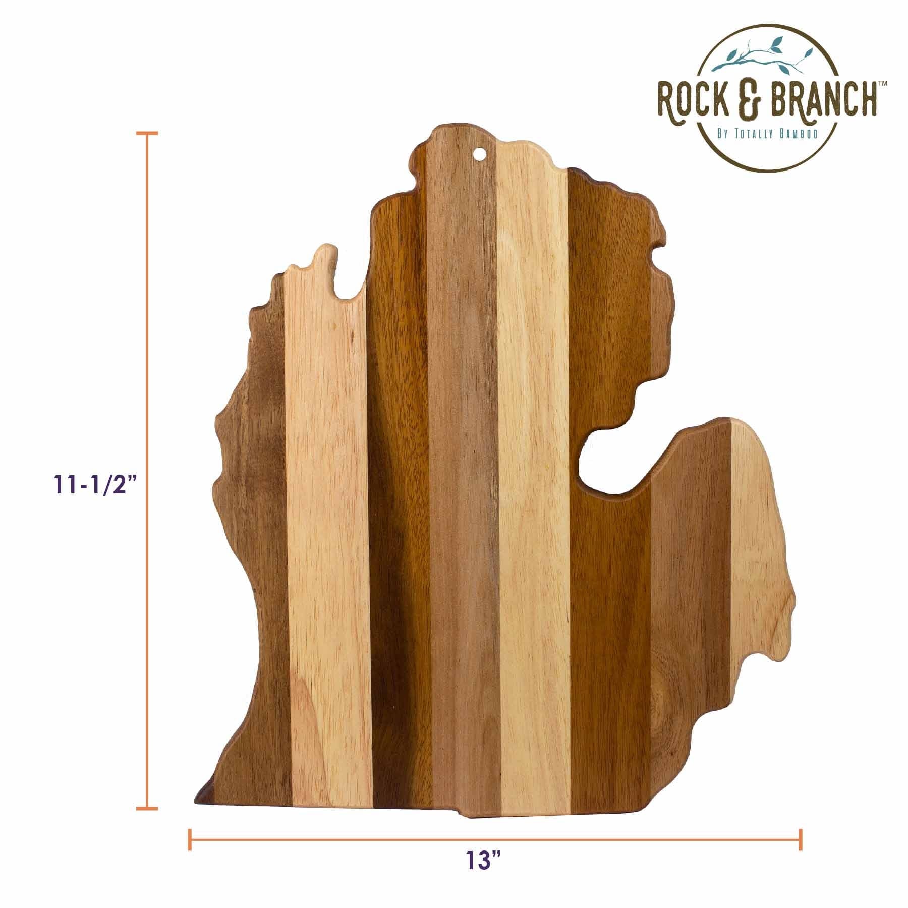 totally-bamboo-rock-branch-shiplap-series-michigan-mitten-cutting-board image 6