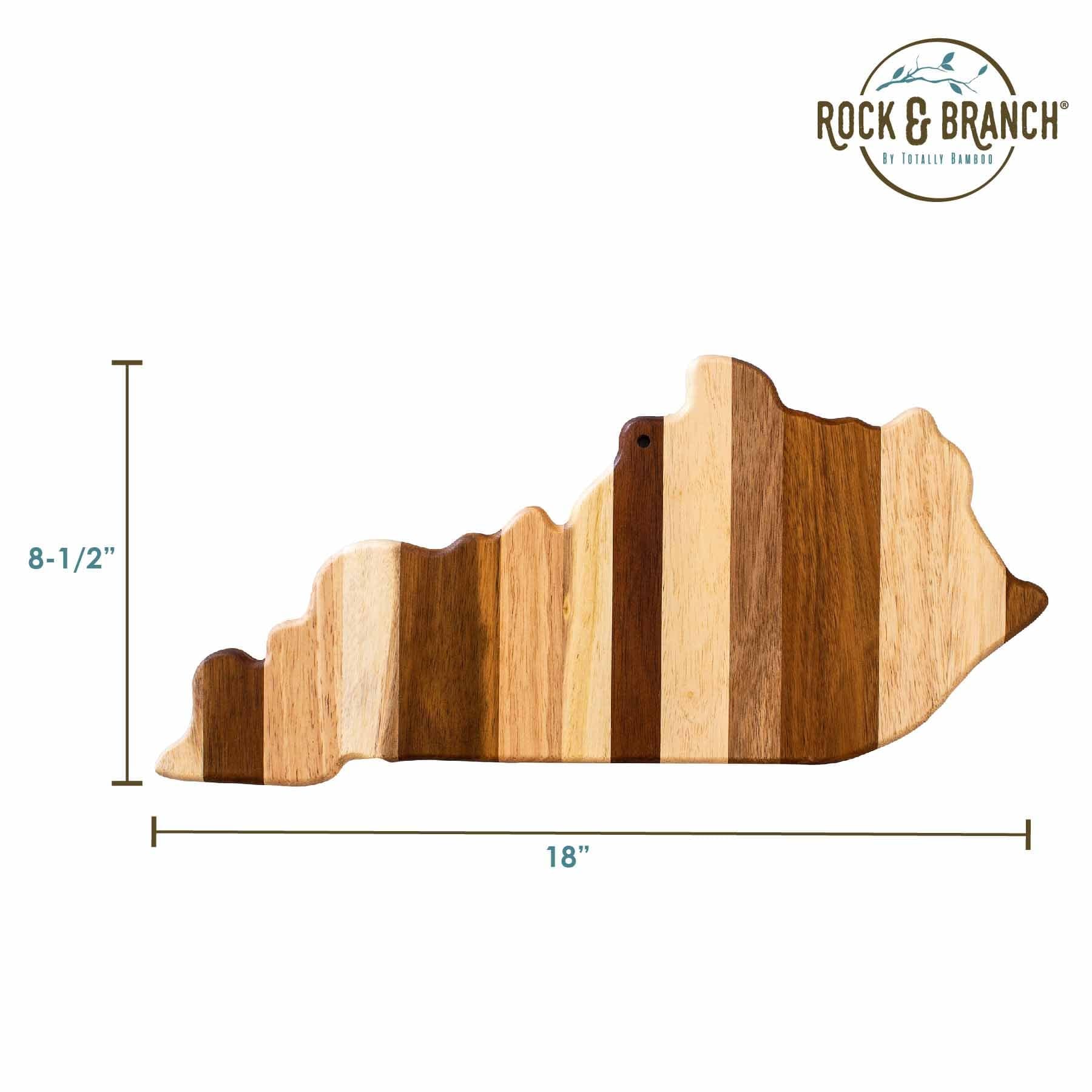 totally-bamboo-rock-branch-shiplap-series-kentucky-cutting-board-wooden-state-sh image 5
