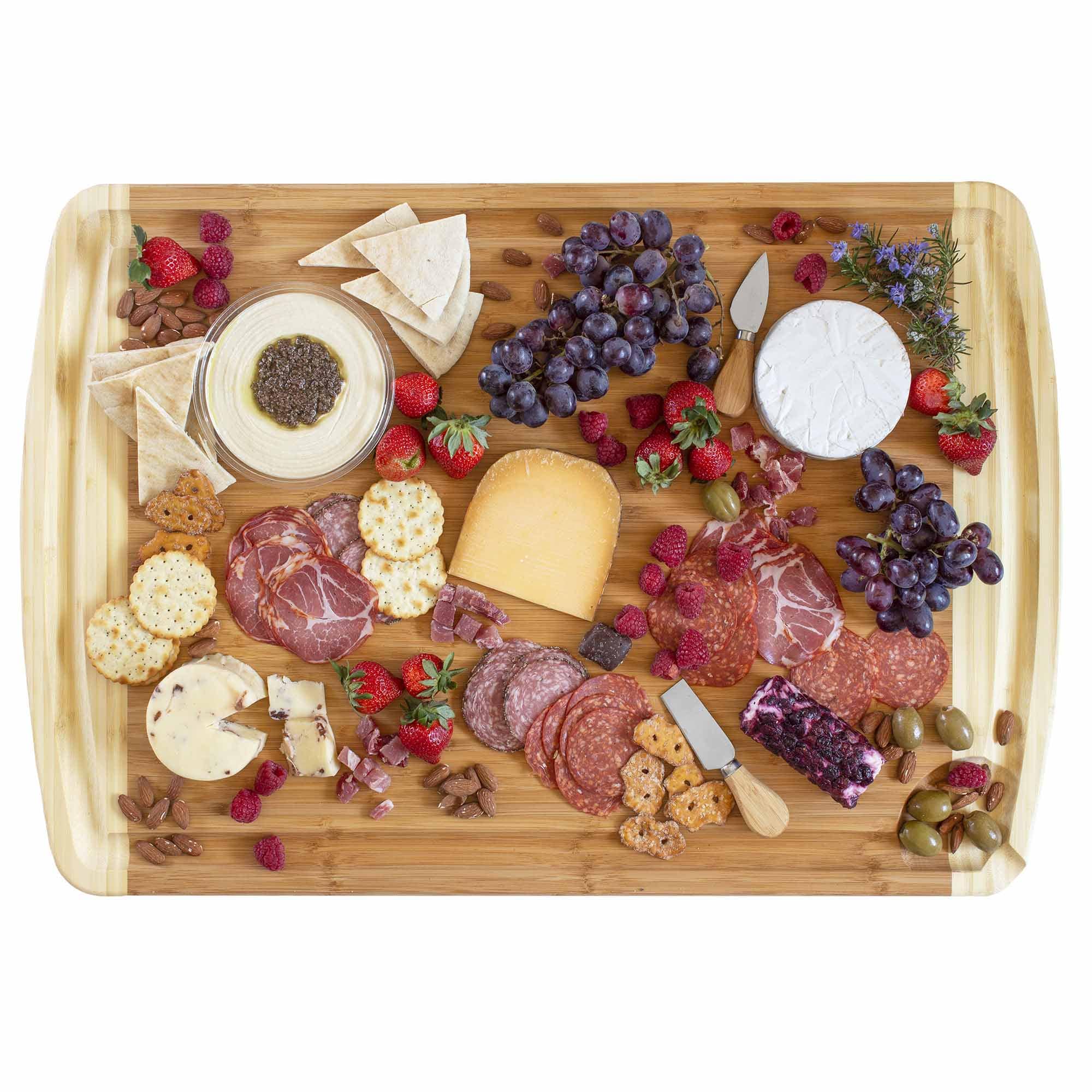 totally-bamboo-600si-large-cutting-board-noodle-board-30-x-20 image 1