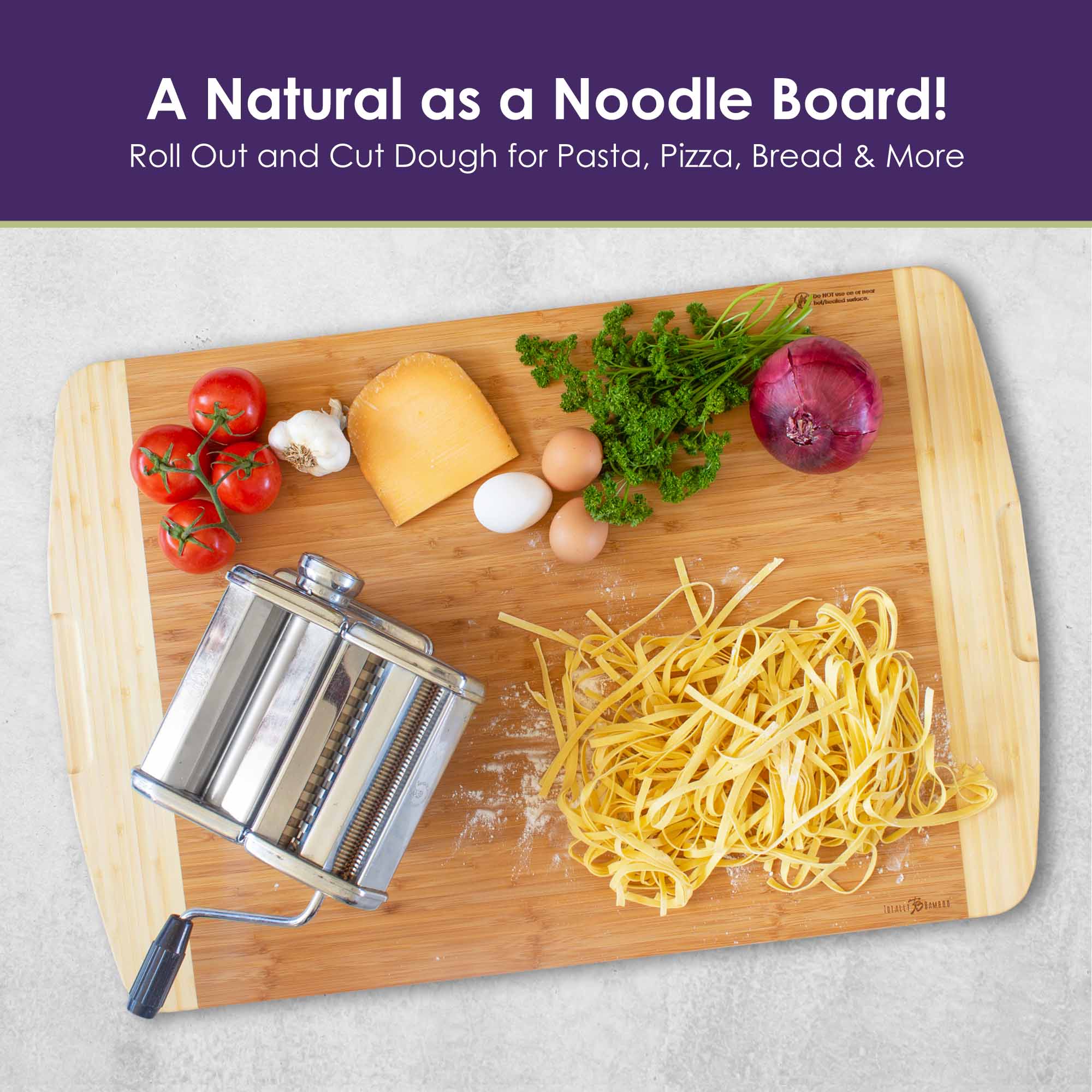 totally-bamboo-600si-large-cutting-board-noodle-board-30-x-20 image 5
