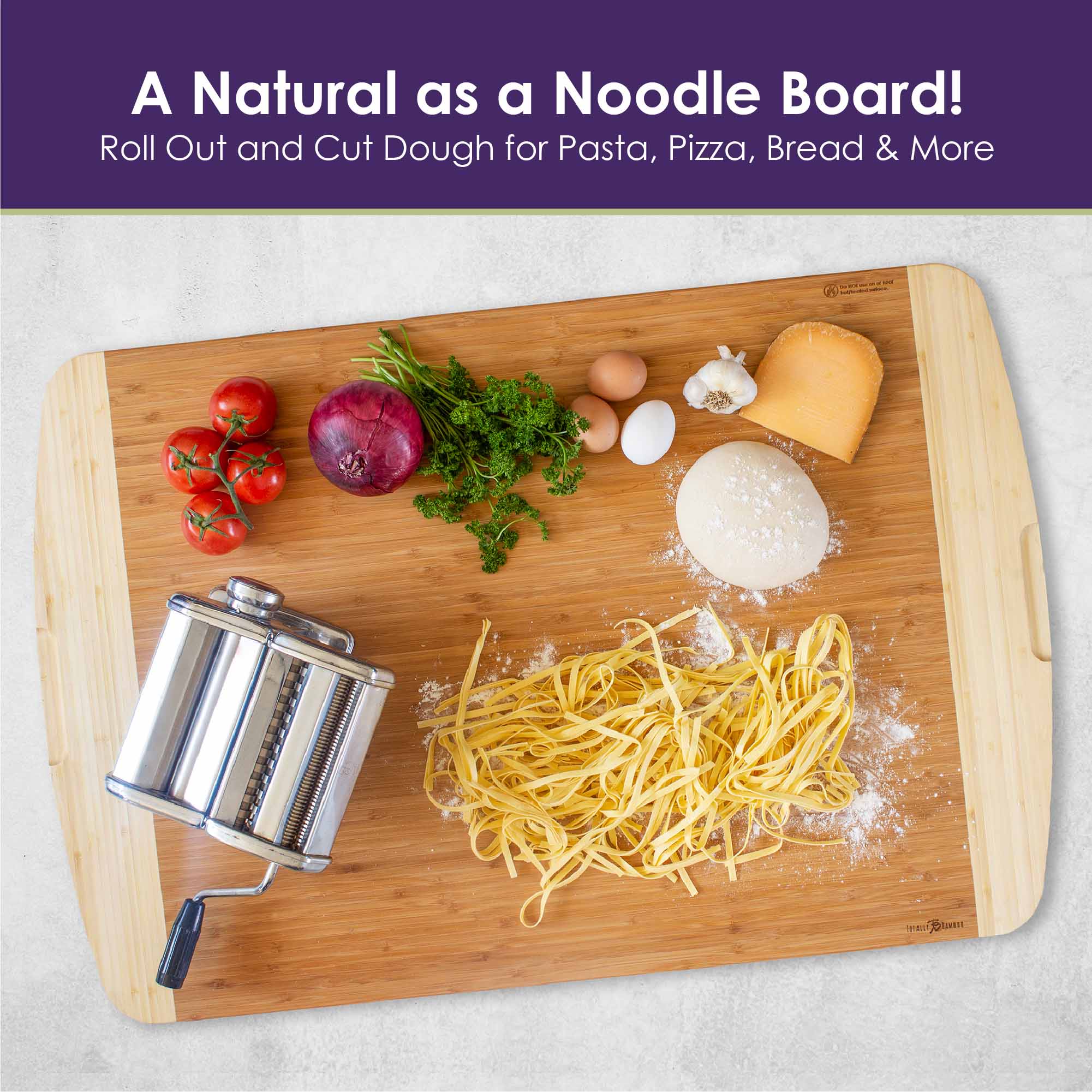 totally-bamboo-860si-xl-cutting-board-noodle-board-36-x-24 image 5