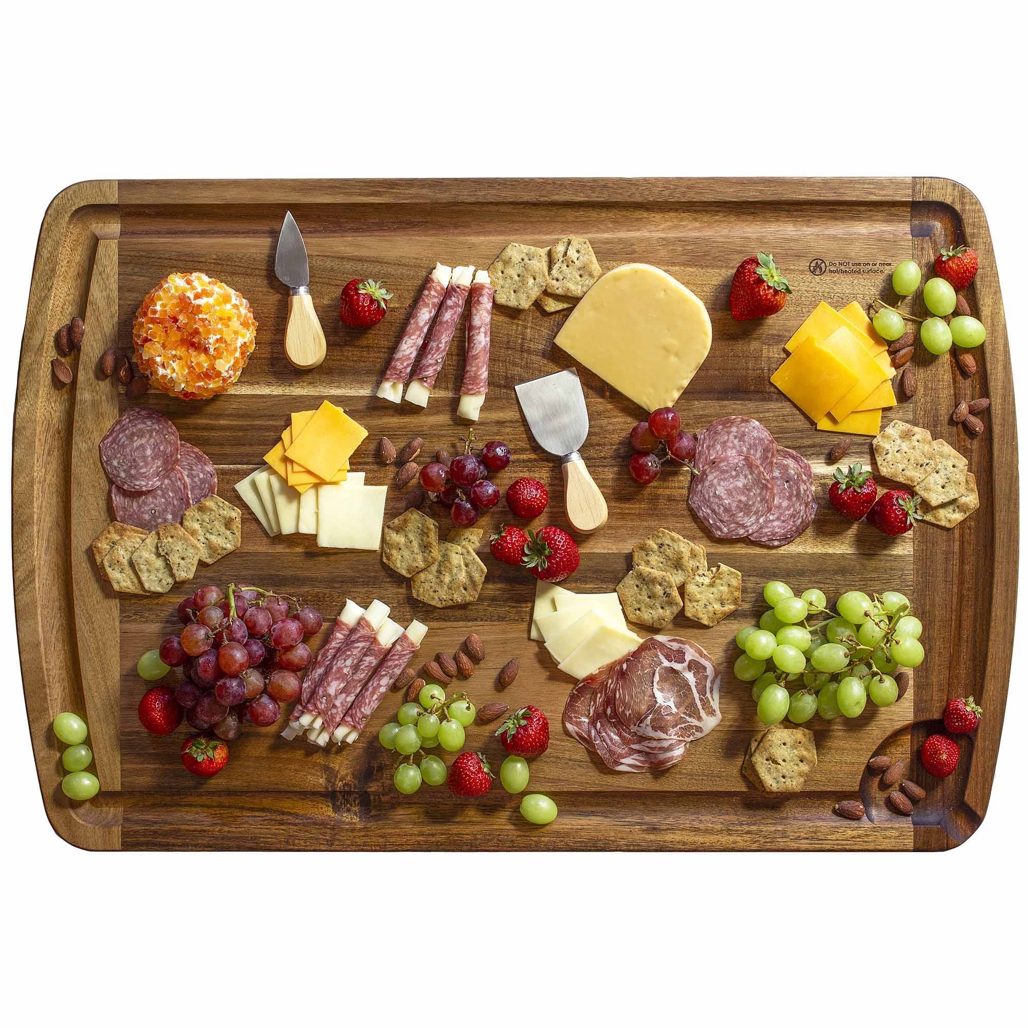 totally-bamboo-rock-branch-600si-cutting-board-noodle-board-30-x-20 image 1