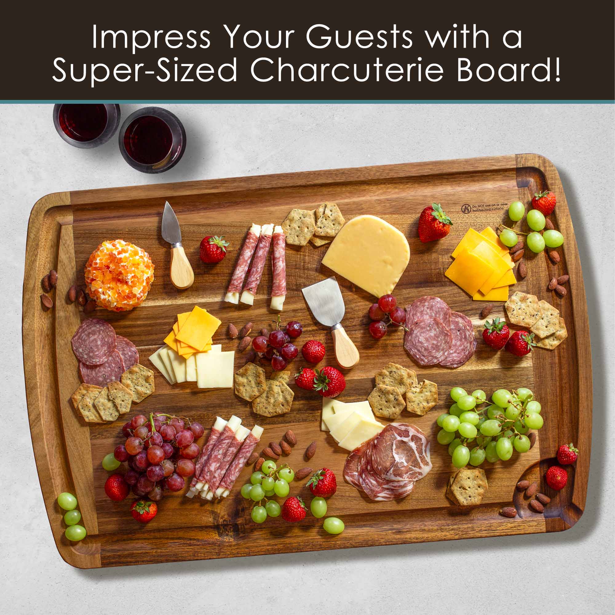 totally-bamboo-rock-branch-600si-cutting-board-noodle-board-30-x-20 image 4