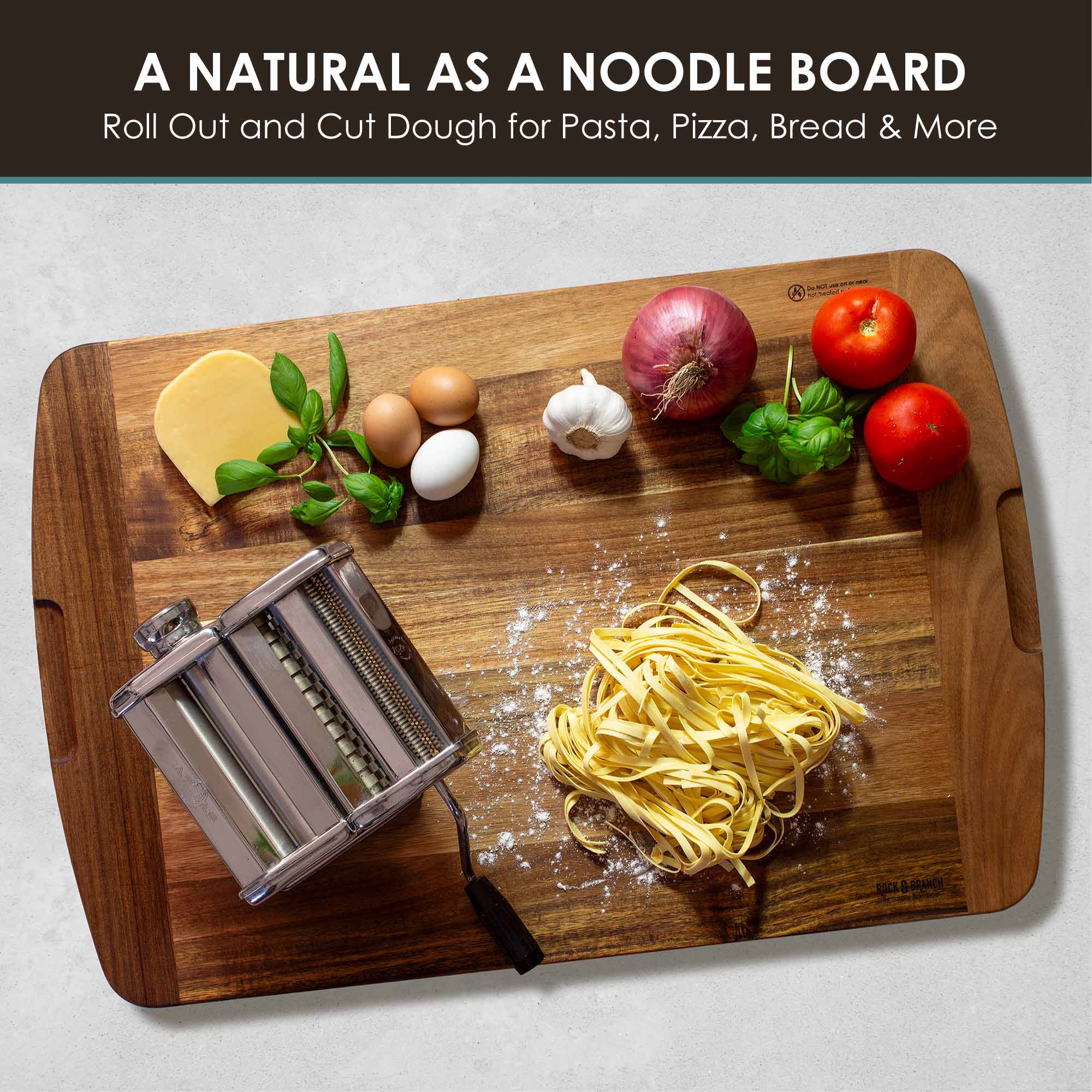 totally-bamboo-rock-branch-600si-cutting-board-noodle-board-30-x-20 image 5